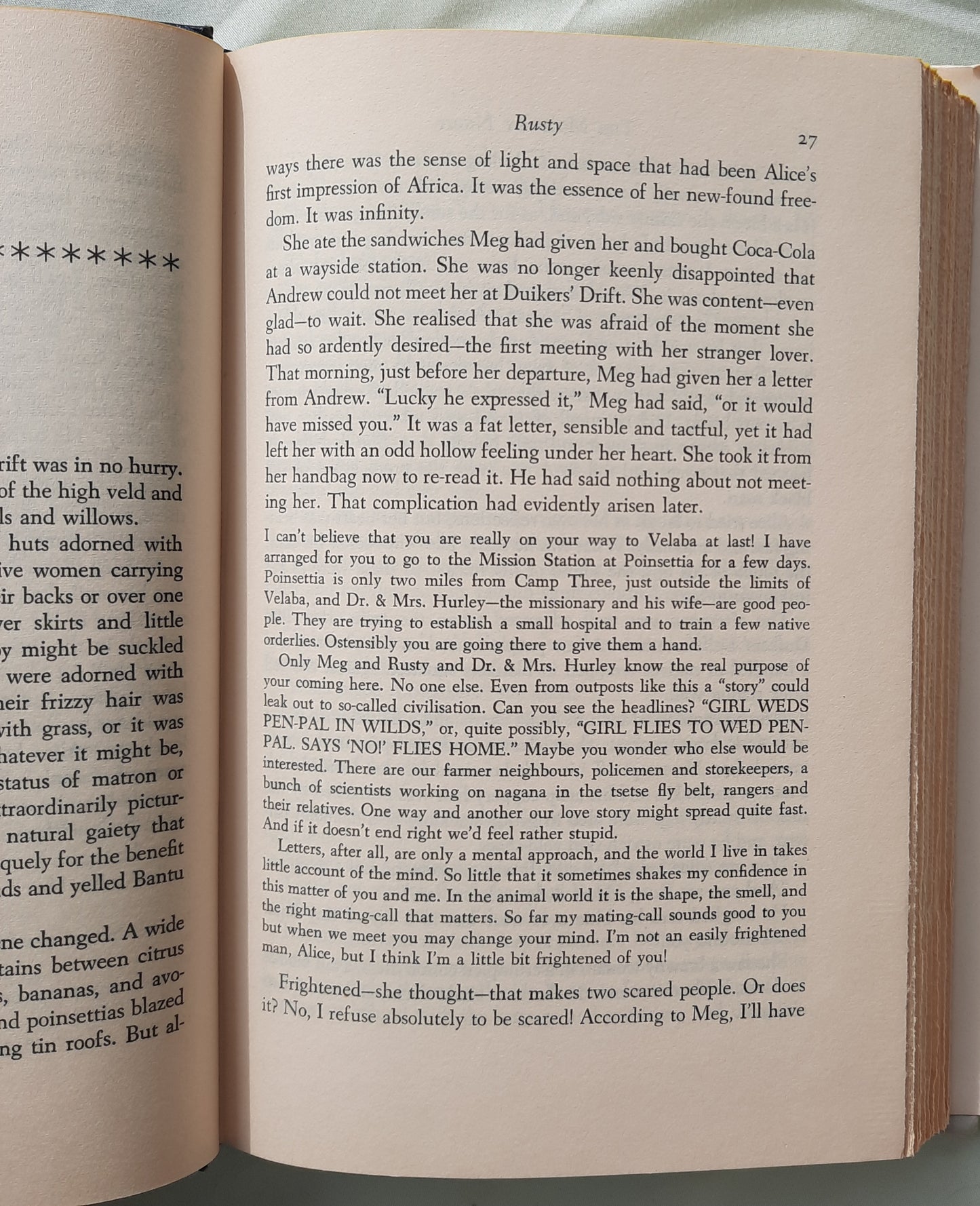 The Moon by Night by Joy Packer (Very good, 1957, HC, 315 pages, J.B. Lippincott Company)