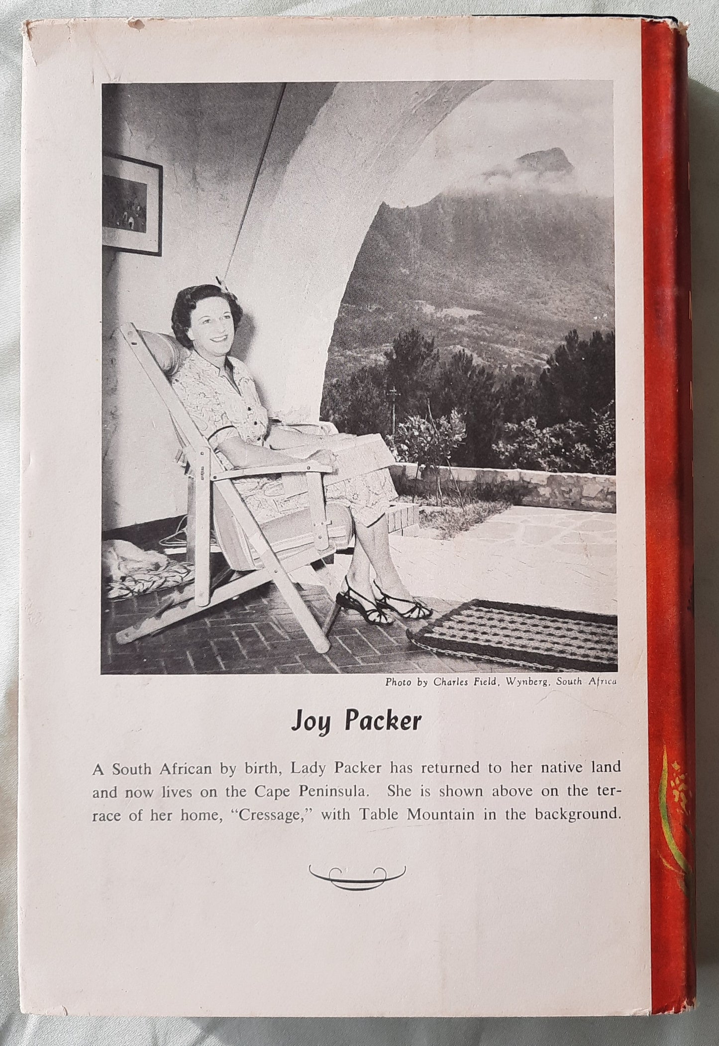 The Moon by Night by Joy Packer (Very good, 1957, HC, 315 pages, J.B. Lippincott Company)