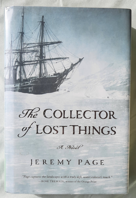 The Collector of Lost Things by Jeremy Page (Good, 2013, HC, 384 pages, Pegasus Books)