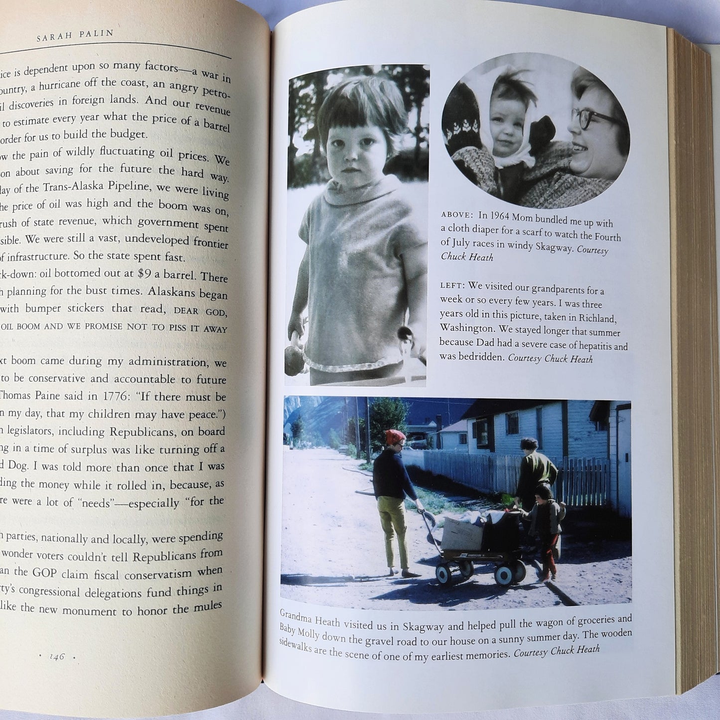 Going Rogue: An American Life by Sarah Palin (Very good, 2009, HC, 413 pages, HarperCollins)