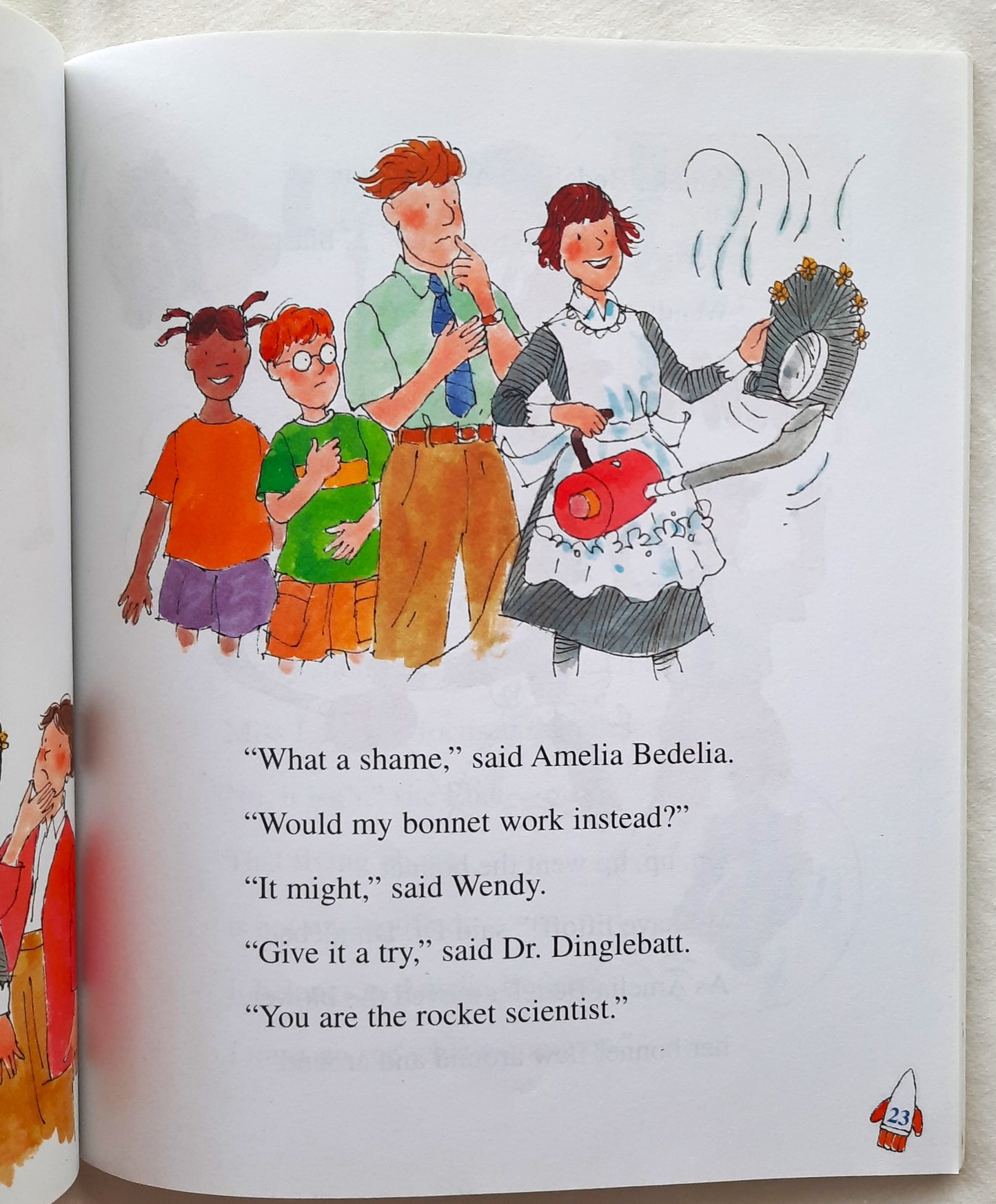 Amelia Bedelia, Rocket Scientist? by Herman Parish (Very good, 2005, Pbk, 64 pages, Scholastic)