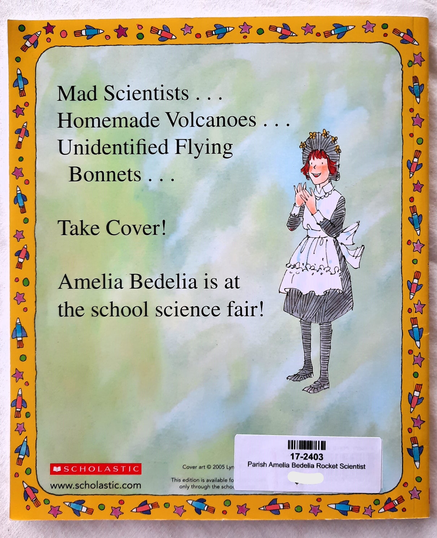 Amelia Bedelia, Rocket Scientist? by Herman Parish (Very good, 2005, Pbk, 64 pages, Scholastic)