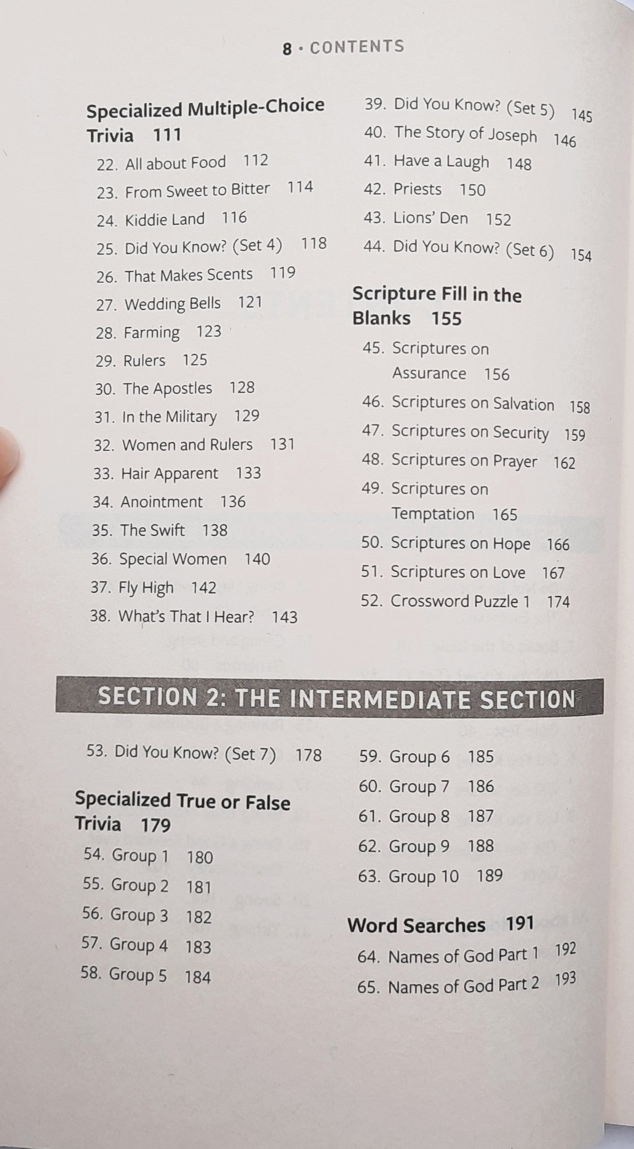 Ultimate Bible Trivia by Timothy E. Parker (Very good, 2019, Pbk, 248 pages, Revell)