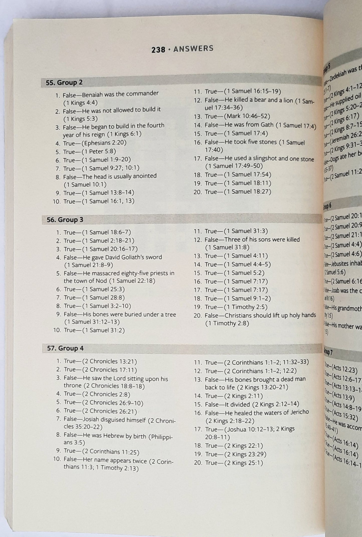 Ultimate Bible Trivia by Timothy E. Parker (Very good, 2019, Pbk, 248 pages, Revell)