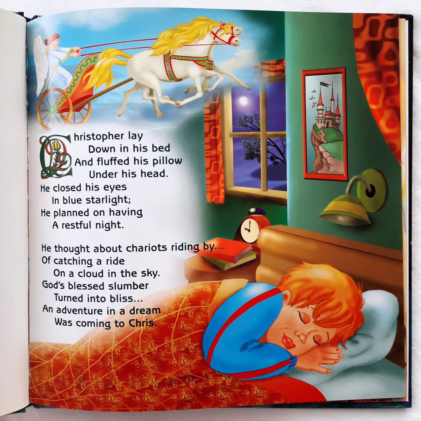 Christopher's Adventures by Susan Sherwood Parr (New, 2003, HC, 16 pages, Word Production)