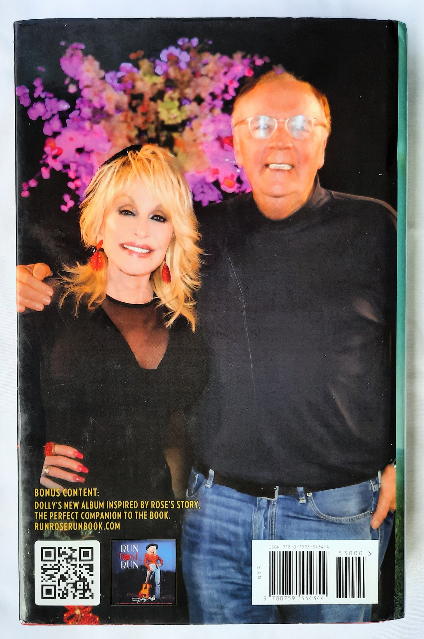 Run, Rose, Run by Dolly Parton; James Patterson (Very good, 2022, HC, 439 pages, Little, Brown and Co.)