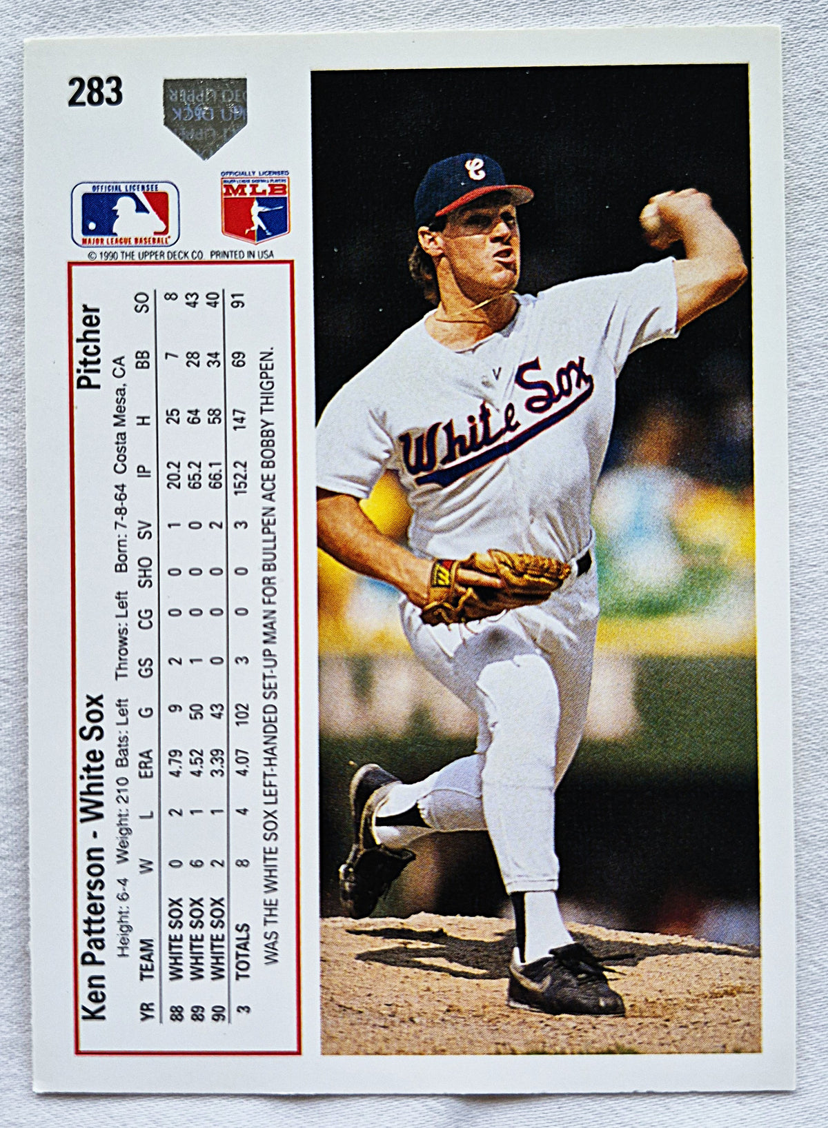 Bewertung '92 Julio Machado Milwaukee Brewers Relief Pitcher #353 Baseballkarte Nahezu Neuwertig