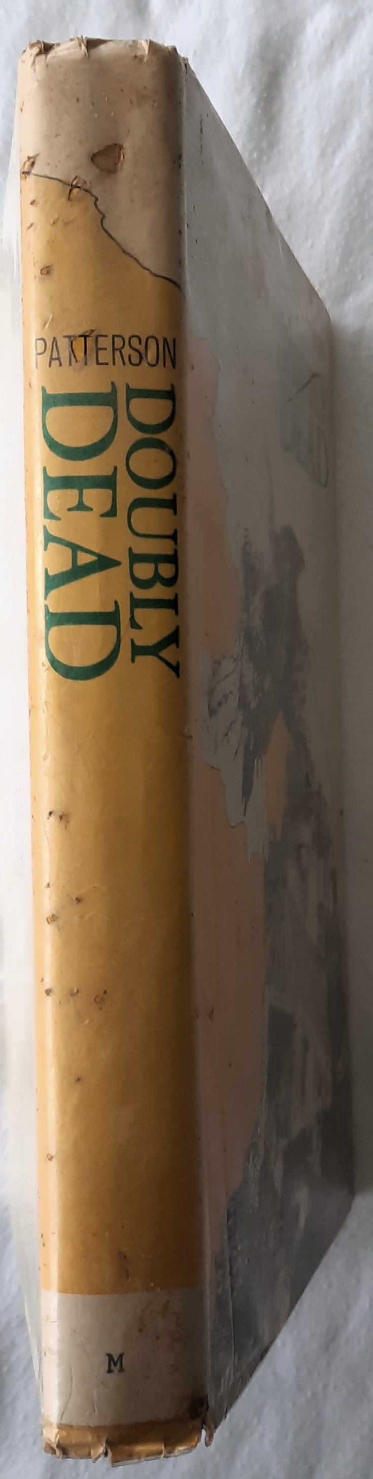 Doubly Dead by John M. Patterson (Acceptable, 1969, HC, 192 pages, Doubleday & Co.)
