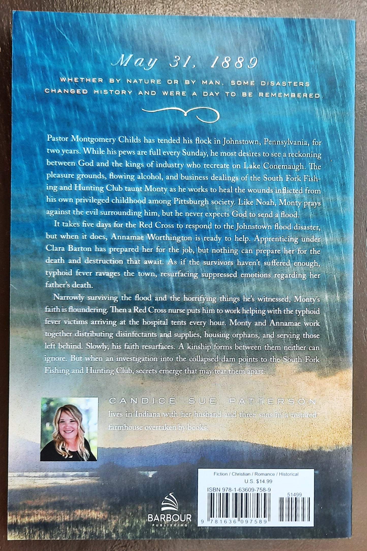 When the Waters Came by Candice Sue Patterson (A Day to Remember, New, 2024, Pbk, 262 pages, Barbour Publishing0