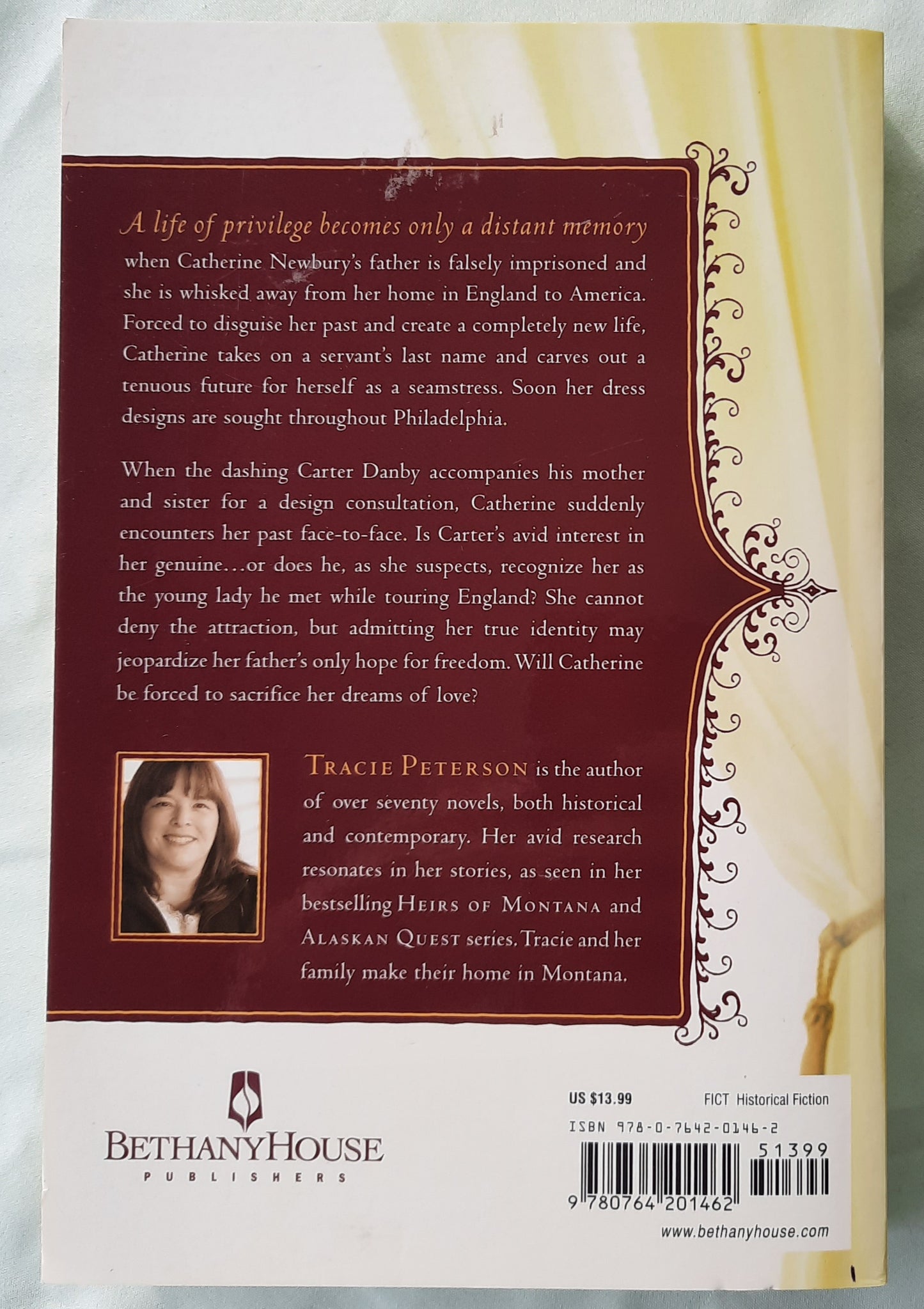 A Lady of Hidden Intent by Tracie Peterson (Ladies of Liberty #, Very good, 2008, Pbk, 363 pages, Bethany House)