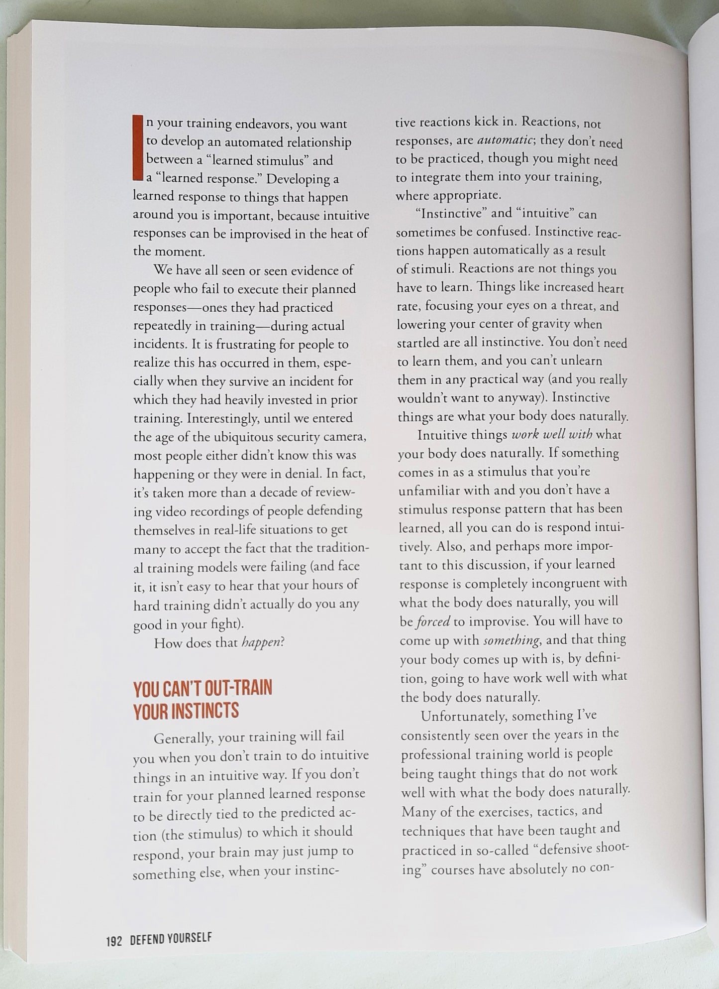Defend Yourself: A Comprehensive Security Plan for the Armed Homeowner by Rob Pincus (Like new, 2014, Pbk, 248 pages, Gun Digest Books)