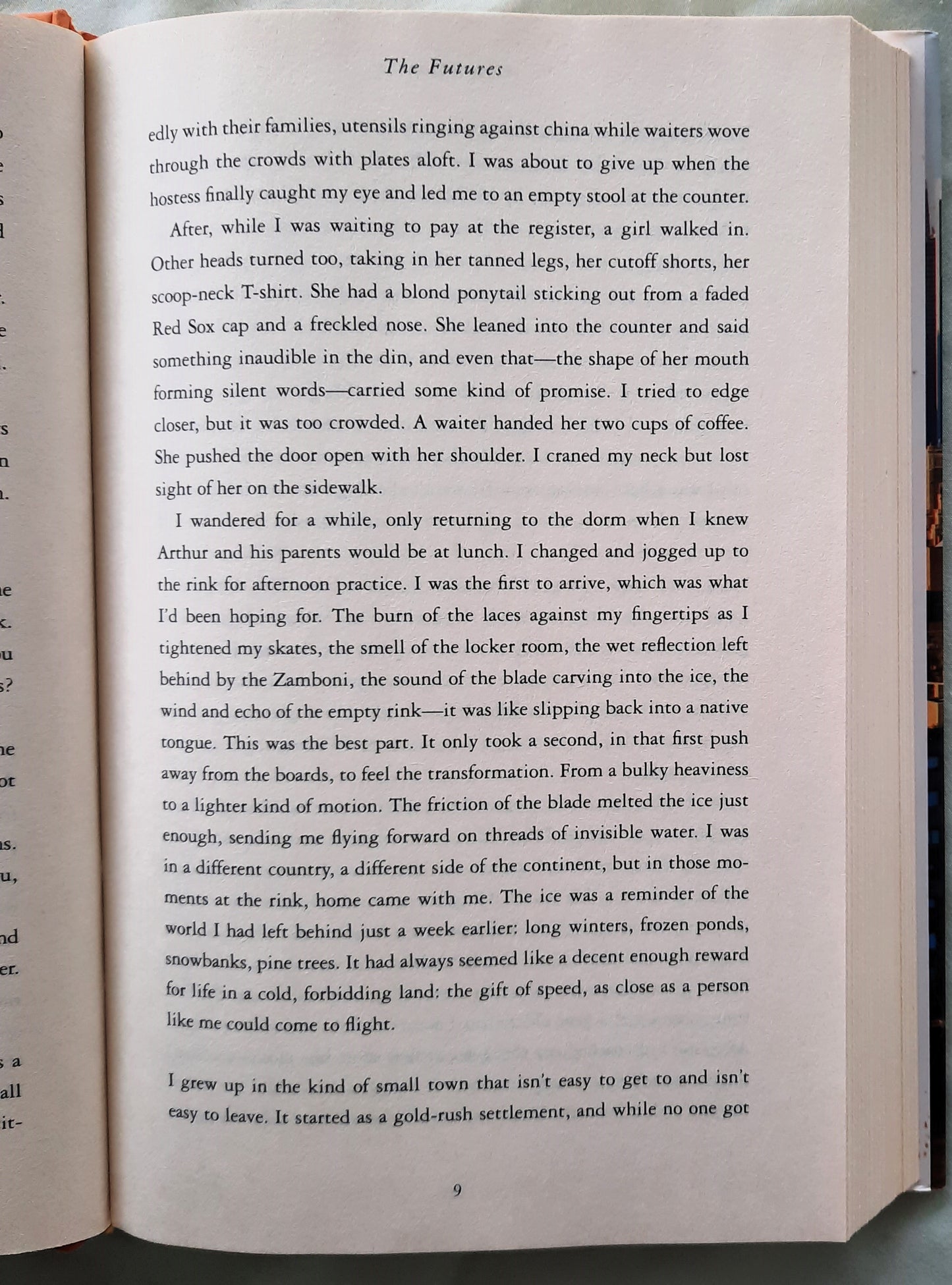 The Futures by Anna Pioniak (Very good, 2017, HC, 308 pages, Little, Brown & Co.)