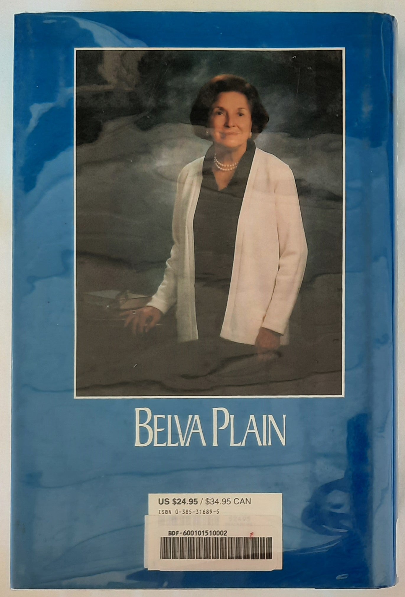 Legacy of Silence by Belva Plain (Good, 1998, HC, 344 pages, Delacorte Press)