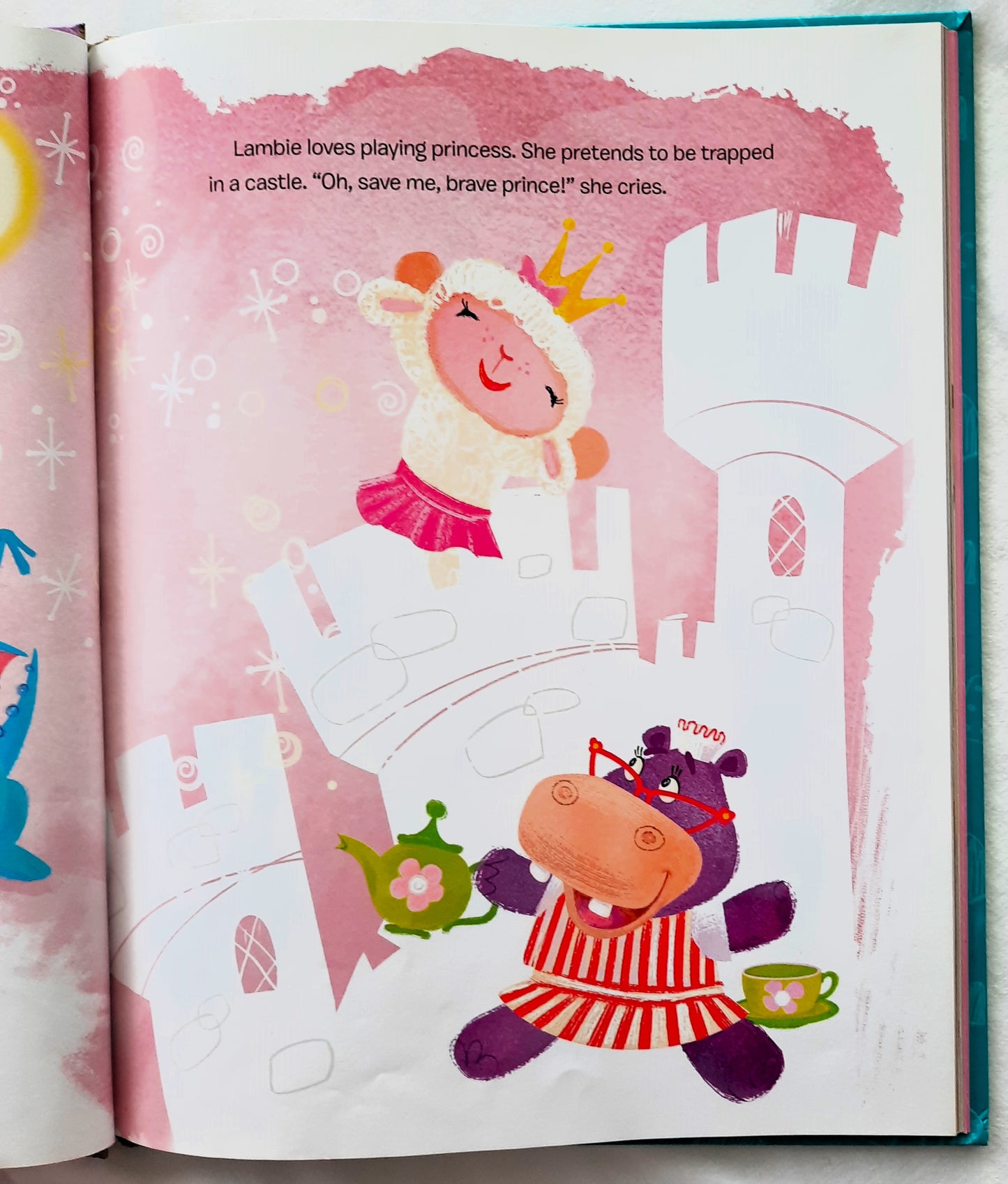 Doc Is the Best Medicine by Andrea Posner-Sanchez (Doc McStuffins, Very Good, HC, 2014, Disney)