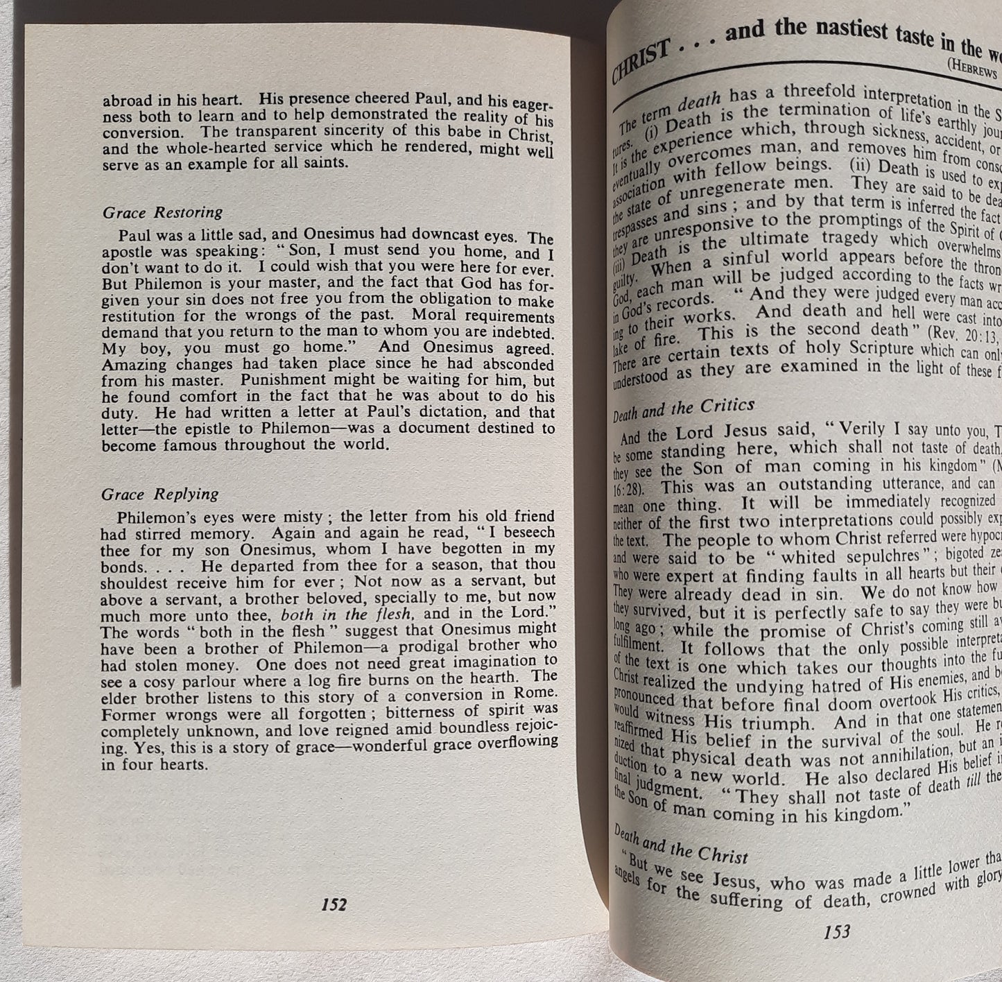 Bible Treasures: 80 Bible Character Sketches from the World's Richest Storehouse by Ivor Powell (Very good, 1985, PBK, 187 pages, Kregel)