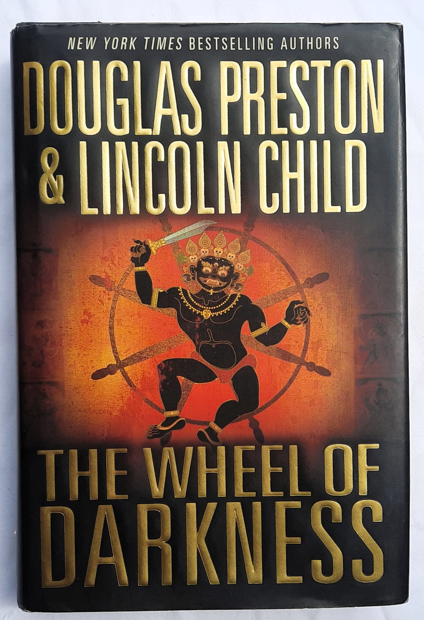 The Wheel of Darkness by Douglas Preston; Lincoln Child (Agent Pendergast #8, Good, 2007, Pbk, 395 pages, Warner Books)
