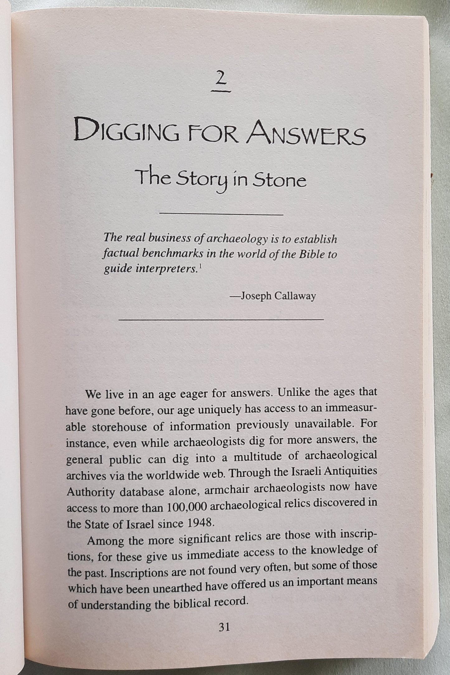 The Stones Cry Out by Randall Price (Very good, 1997, Pbk, 437 pages, Harvest House)