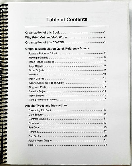 Print, Cut, and Fold Creative technology projects for Grades K-2 by Jim Holland (New, 2011, Spiral PBK, 258 pages, Visions Technology in Education)