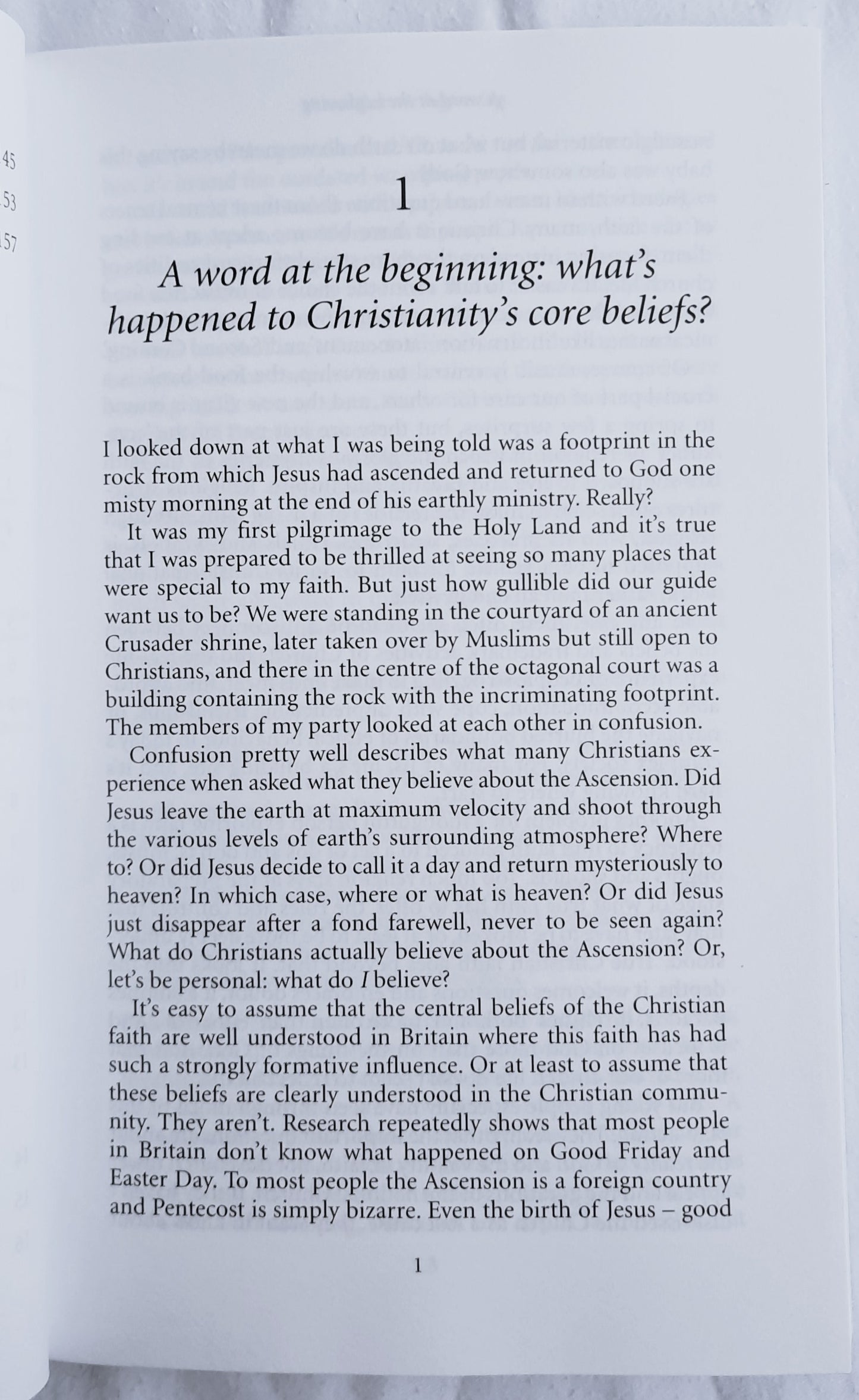 Five Events that Made Christianity: Christmas, Good Friday, Easter, Ascension and Pentecost by John Pritchard (New, 2018, Pbk, 160 pages, SPCK)