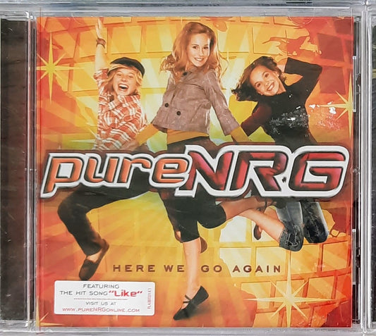 Here We Go Again by pureNRG Christian CD (New, 2008, Word Entertainment)