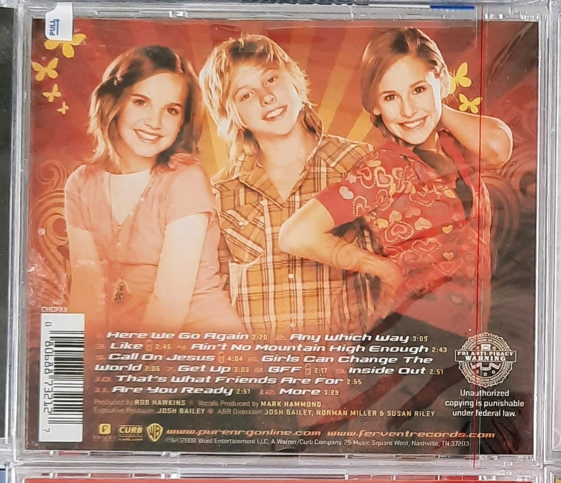 Here We Go Again by pureNRG Christian CD (New, 2008, Word Entertainment)
