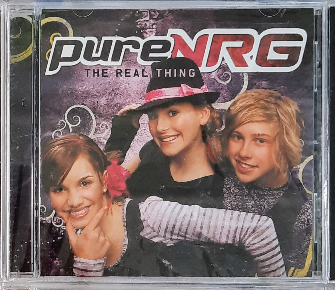 The Real Thing by pureNRG Juvenile Album Christian Music CD (New, 2009, Curb)