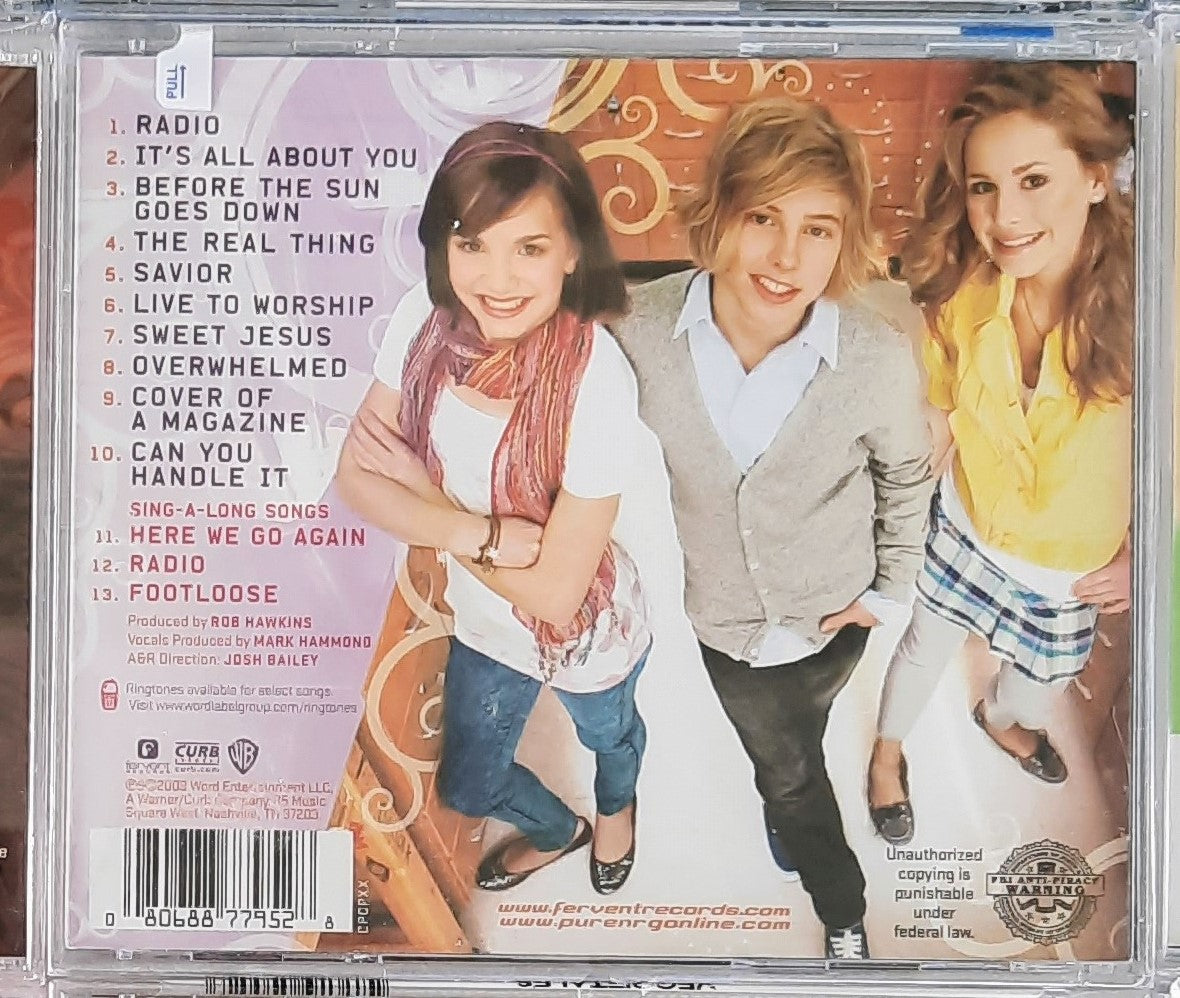 The Real Thing by pureNRG Juvenile Album Christian Music CD (New, 2009, Curb)