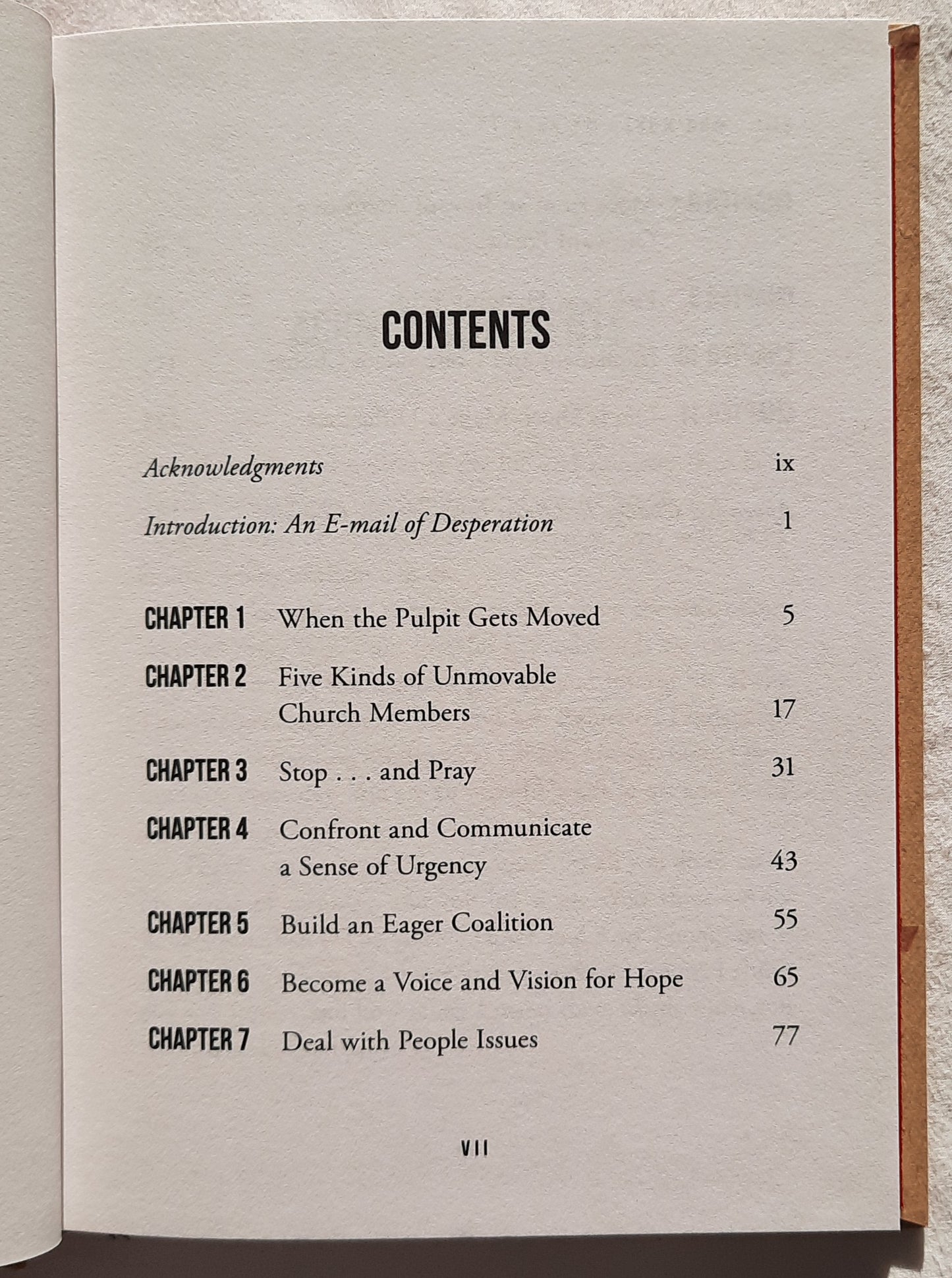 Who Moved My Pulpit? Leading Change in the Church by Thom S. Rainer (Very good,2016, HC, 143 pages, B&H Publishing)