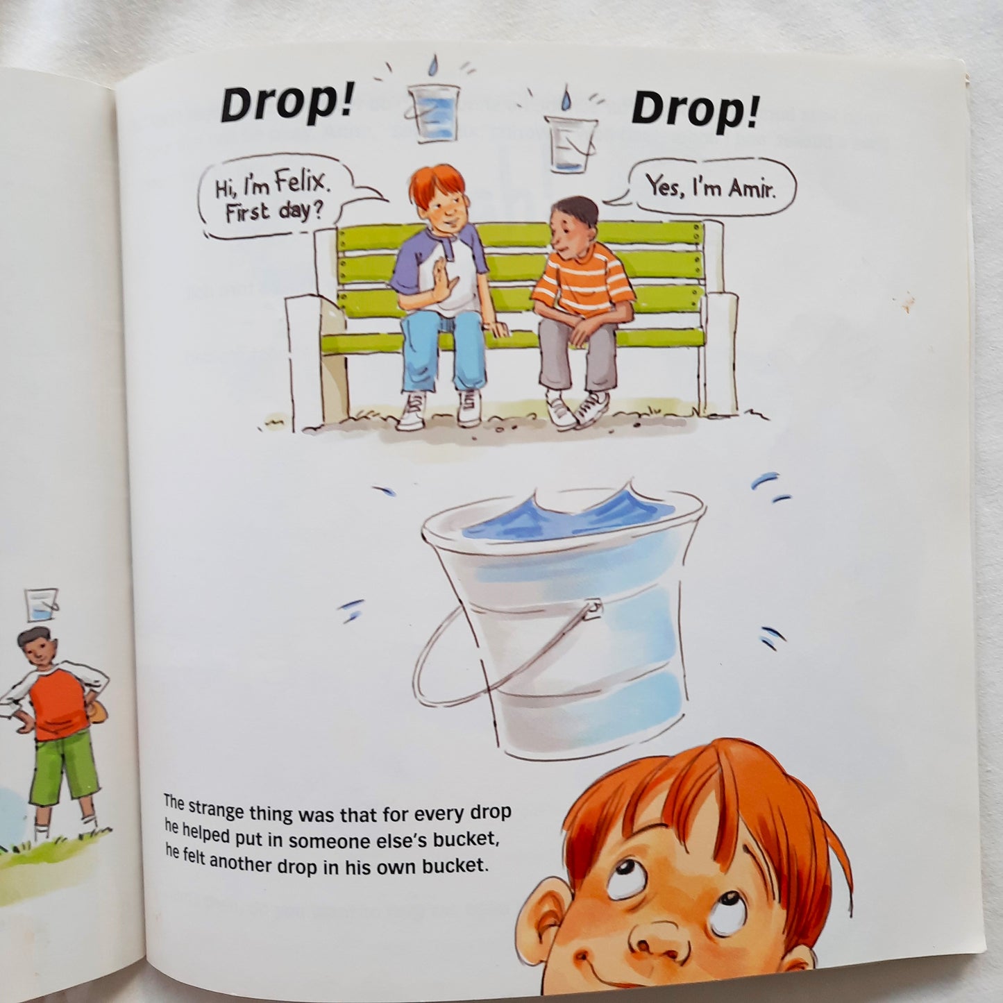 How Full is Your Bucket? by Tom Rath; Mary Reckmeyer (Good, 2013, Pbk, 32 pages, Scholastic)
