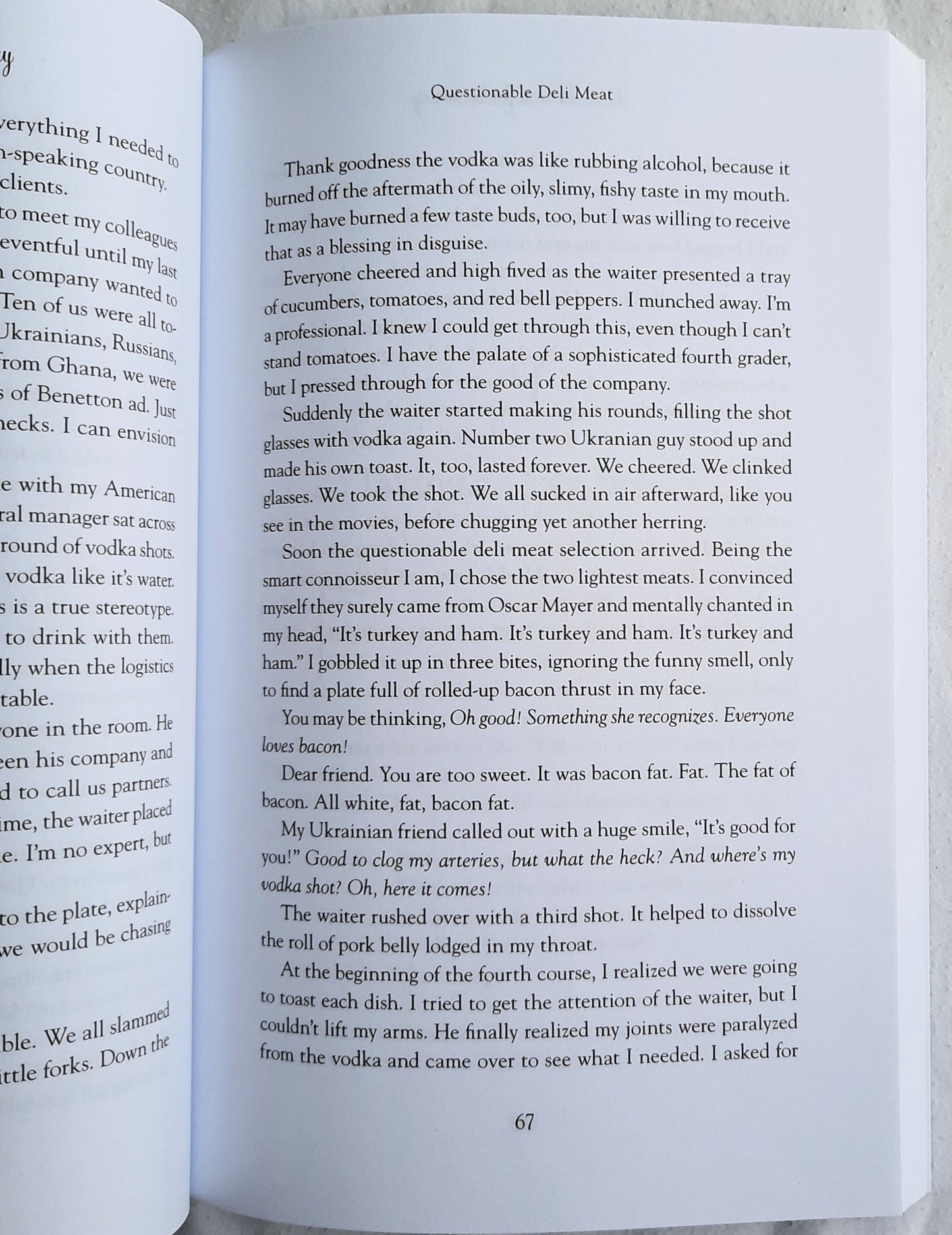 Why I Hate Green Beans and other confessions about relationship, reality TV, and how we see ourselves by Lincee Ray (New, 2018, PBk, 205 pages, Revell)