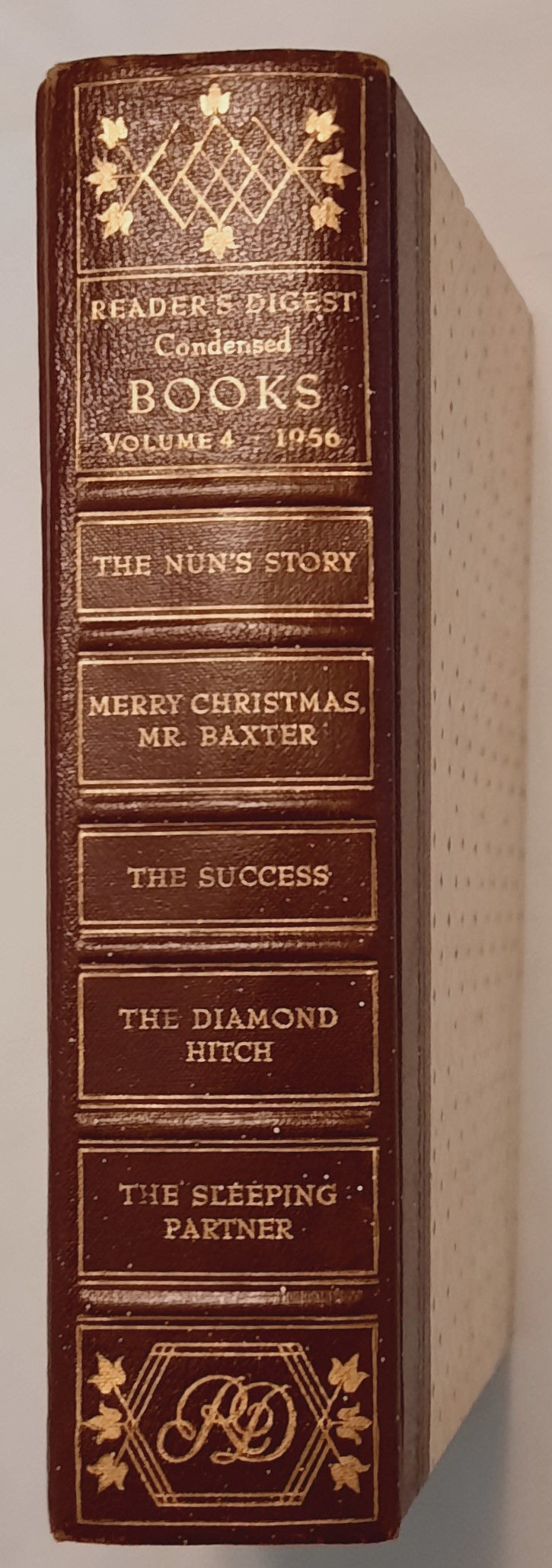 Reader's Digest Condensed Books Volume 4 Autumn Selections 1956 (Good, 574 pages, HC)
