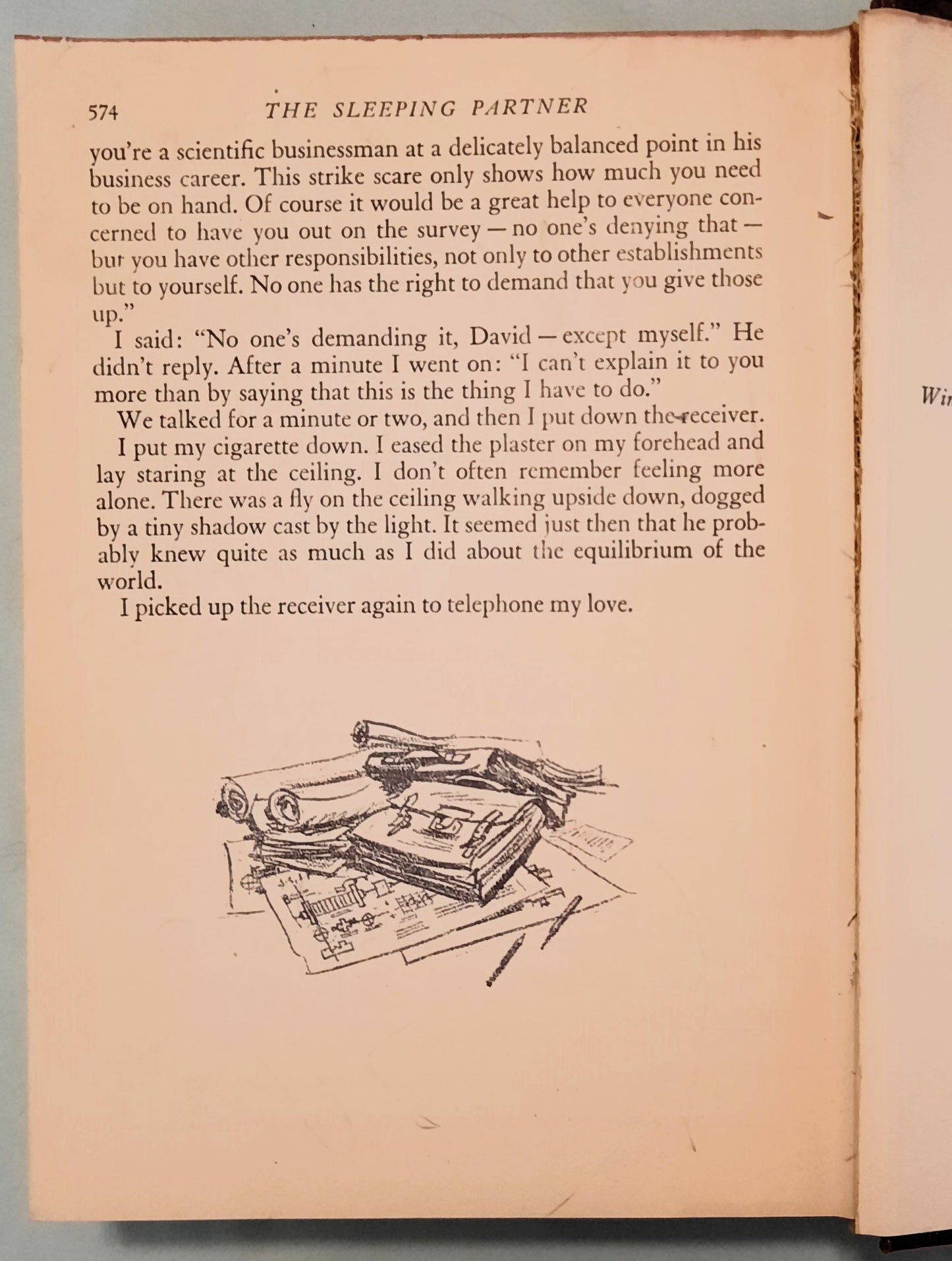 Reader's Digest Condensed Books Volume 4 Autumn Selections 1956 (Good, 574 pages, HC)