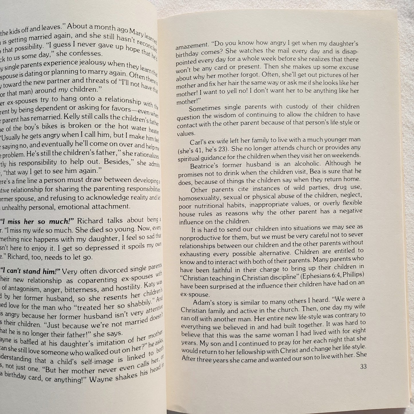 I Didn't Plan to Be a Single Parent by Bobbie Reed (Good, 1981, Pbk, 158 pages, Concordia Publ.)