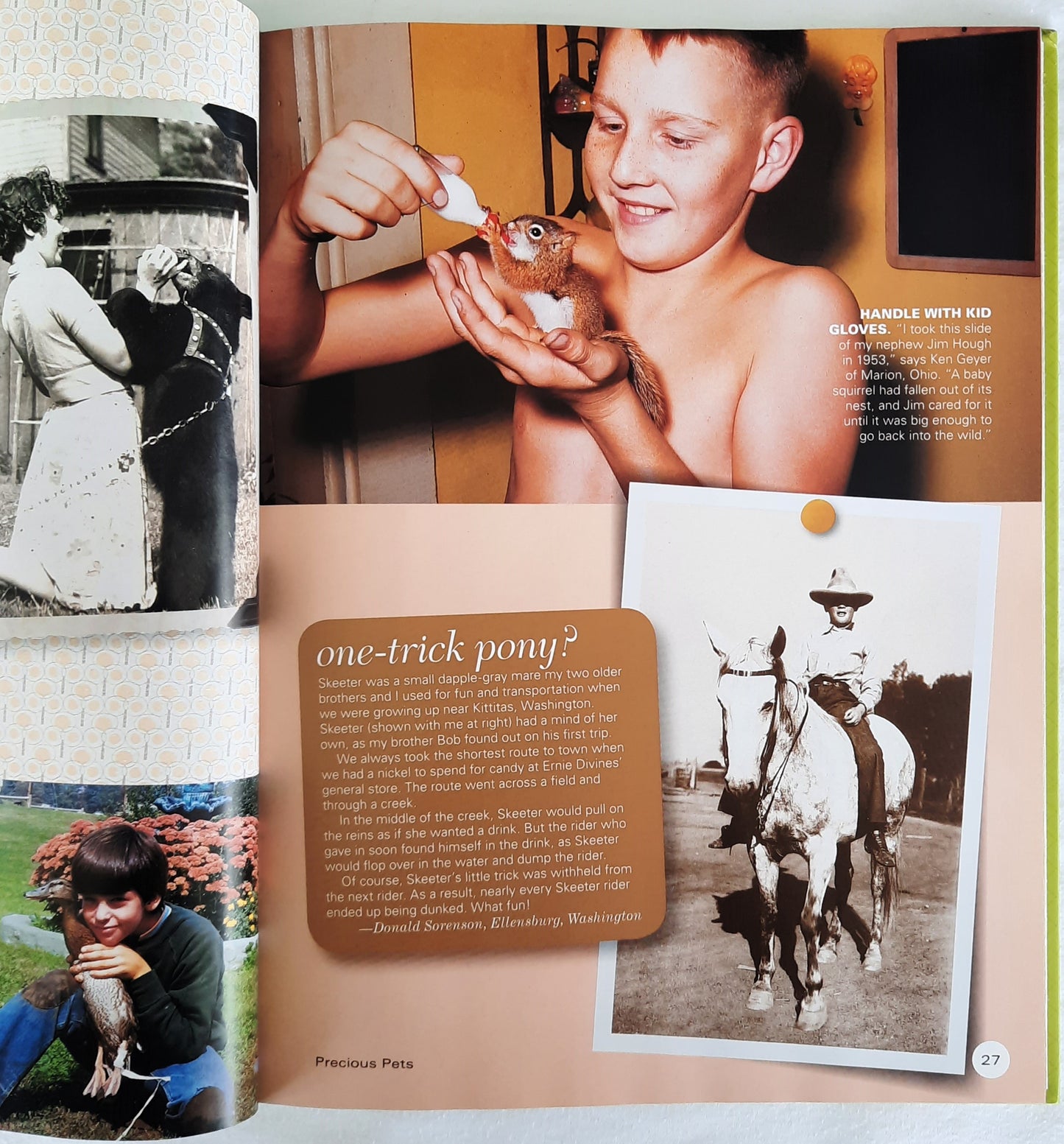 Reminisce Books: Growing Up edited by Julie Schnittka (Very good, 2011, HC, 208 pages, Reiman Media)