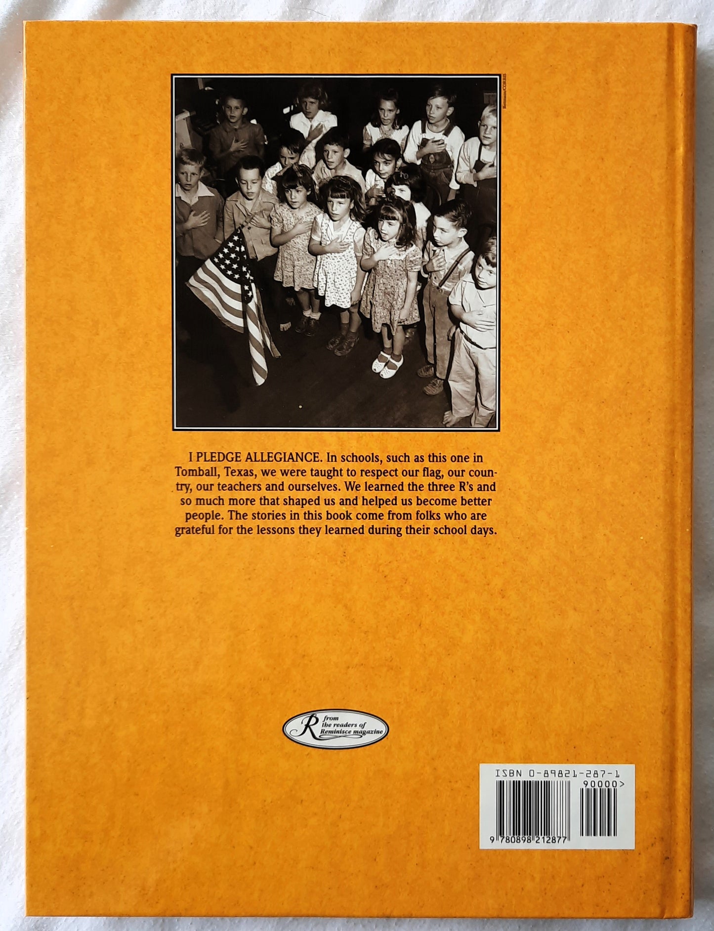 Reminisce Books: School Days edited by Deb Mulvey (Very good, 2000, HC, 162 pages, Reiman Media)