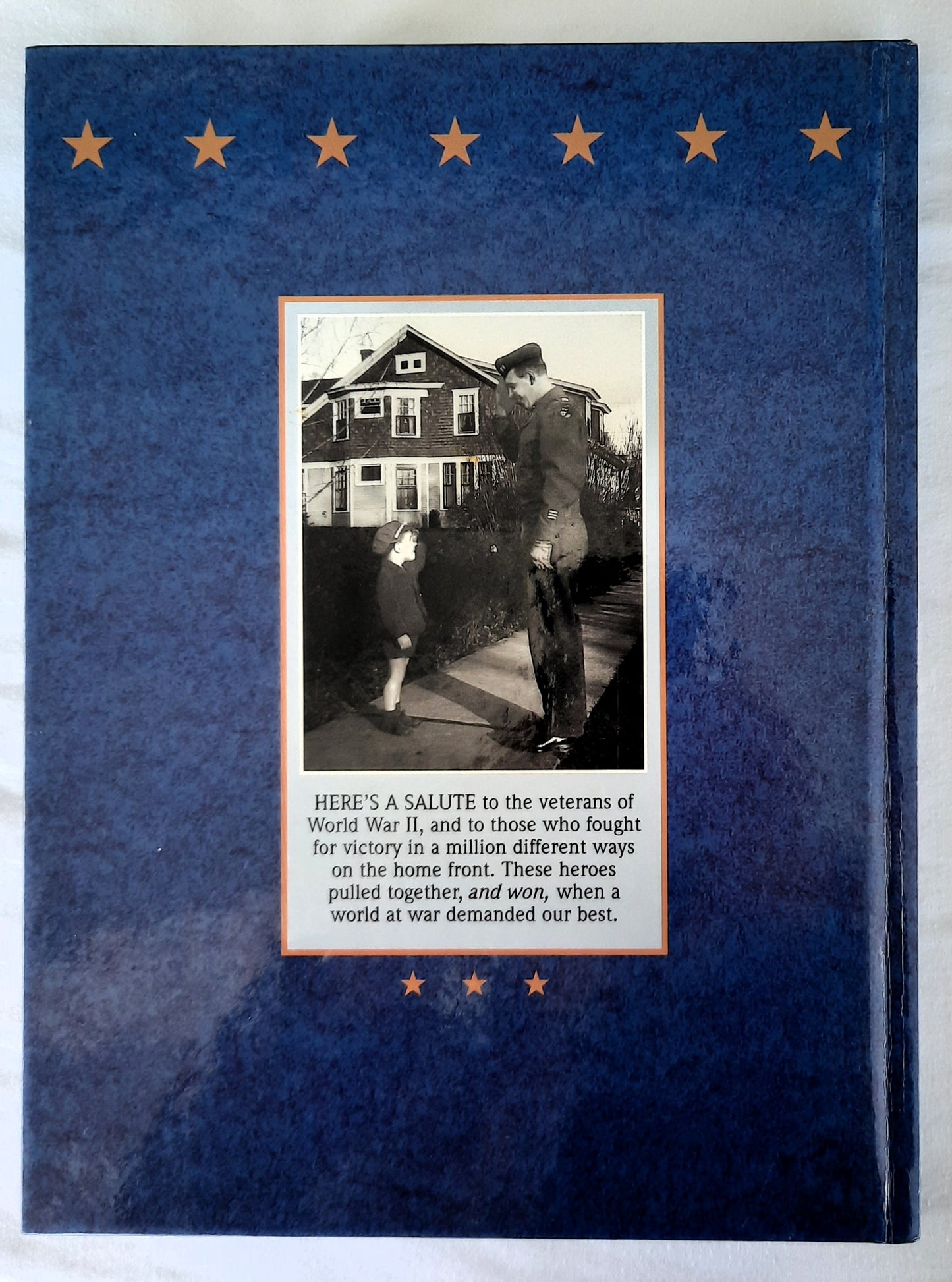 Reminisce Books: 'We Pulled Together and Won!' edited by Deb Mulvey (Very good, 1993, HC, 162 pages, Reiman Media)