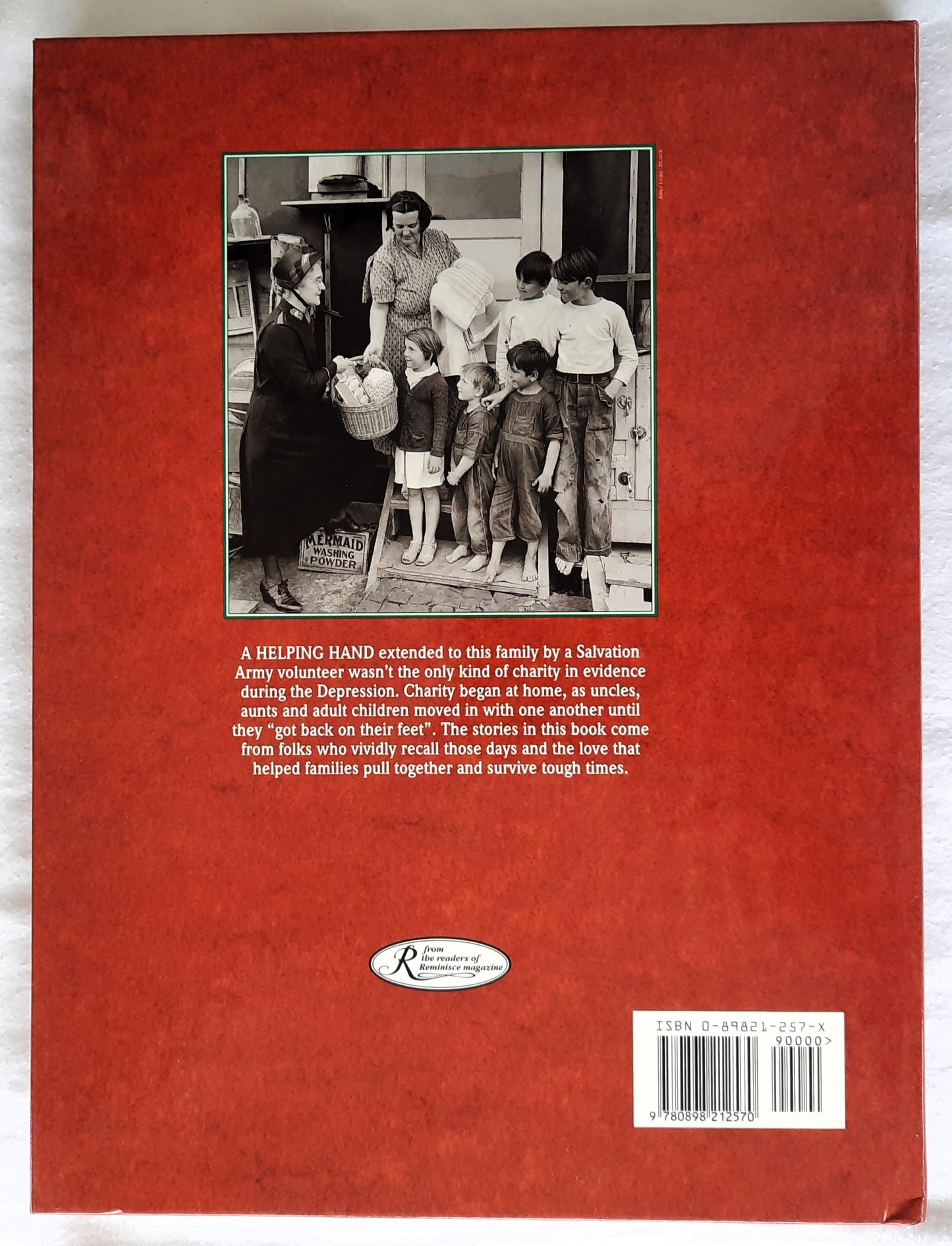 Reminisce Books: 'When the Banks Closed, We Opened Our Hearts' edited by Deb Mulvey (Like new, 1999, HC, 162 pages, Reiman Media)