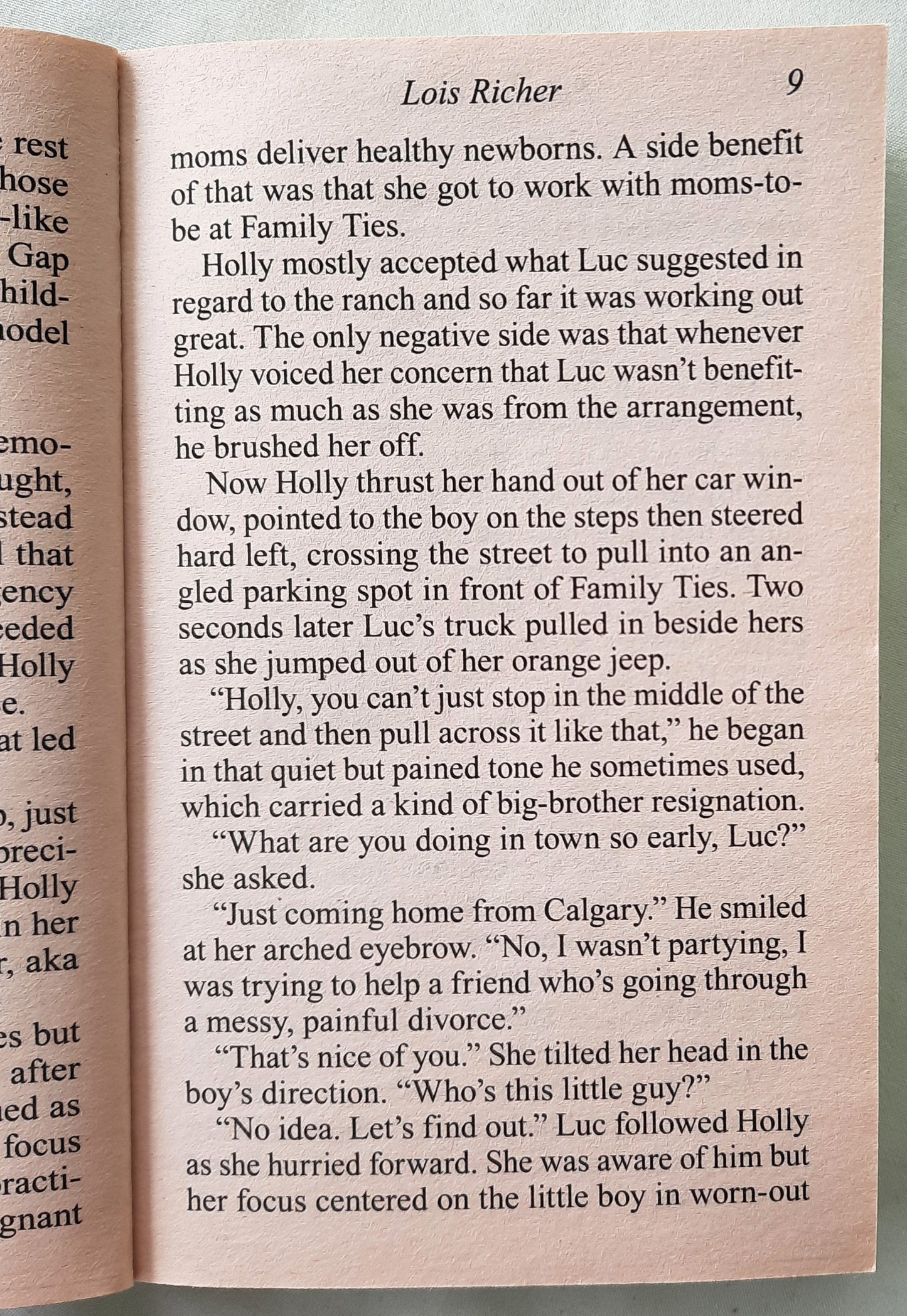 Rancher Daddy by Lois Richer (Family Ties, Very good, 2015, Pbk, 283 pages, Harlequin Love Inspired)