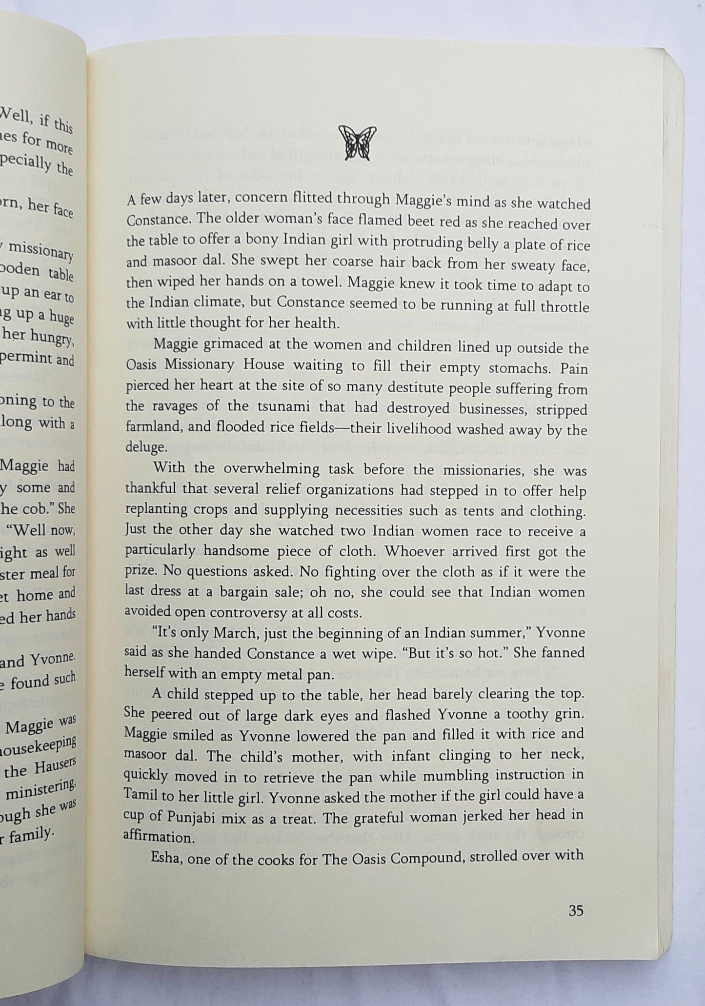 Restored Hearts #2 by Eileen Hinkle Rife (Born for India, Very good, 2009, Pbk, 210 pages, OakTara)
