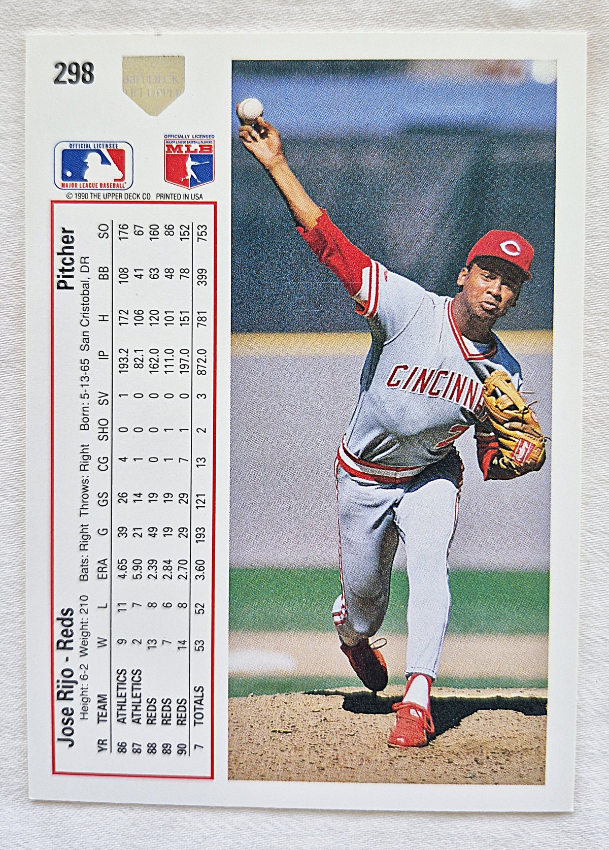 Bewertung '92 Julio Machado Milwaukee Brewers Relief Pitcher #353 Baseballkarte Nahezu Neuwertig