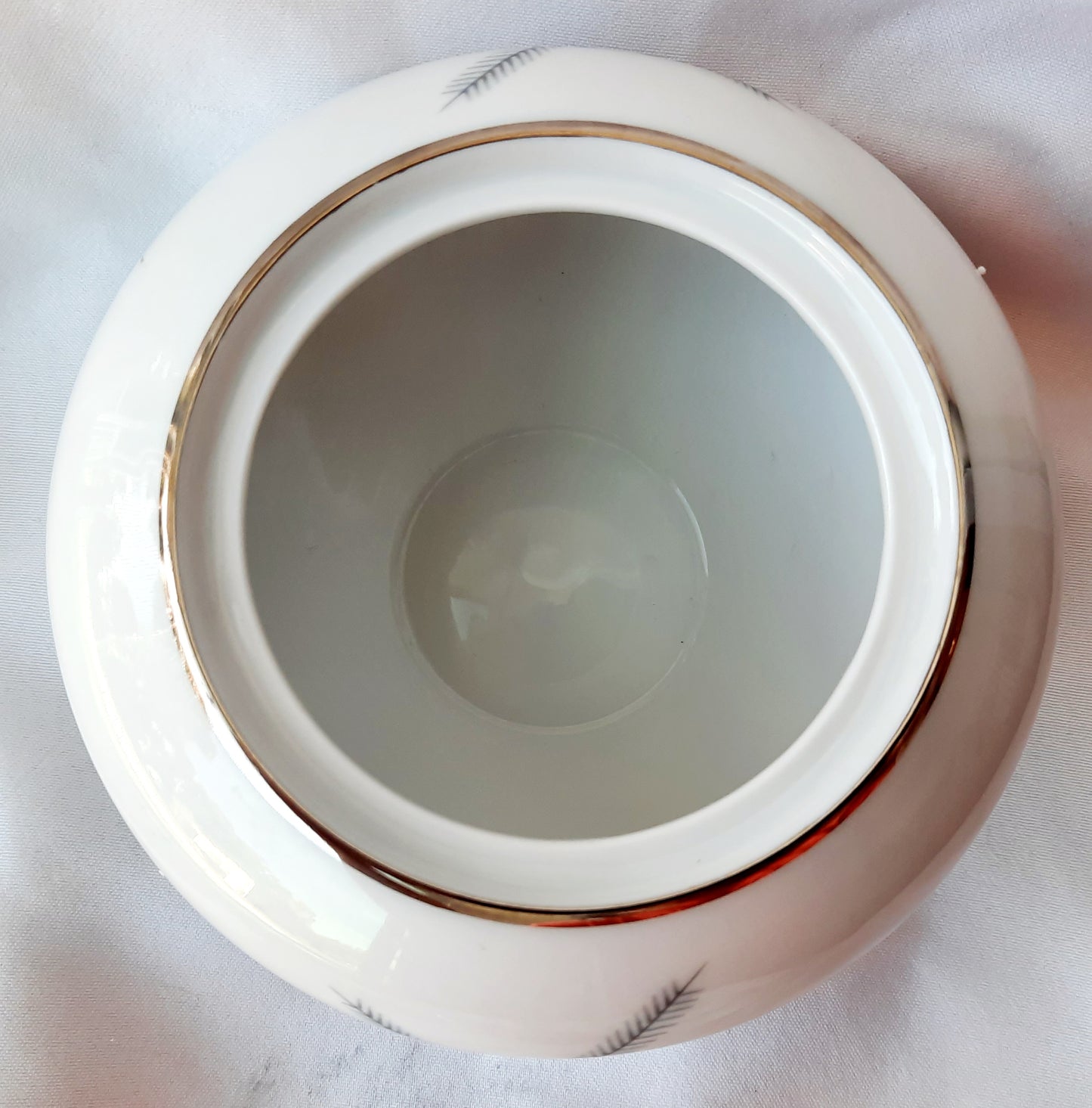 Bavarian Harvest Stars Sugar Bowl by Stonegate Germany - like new