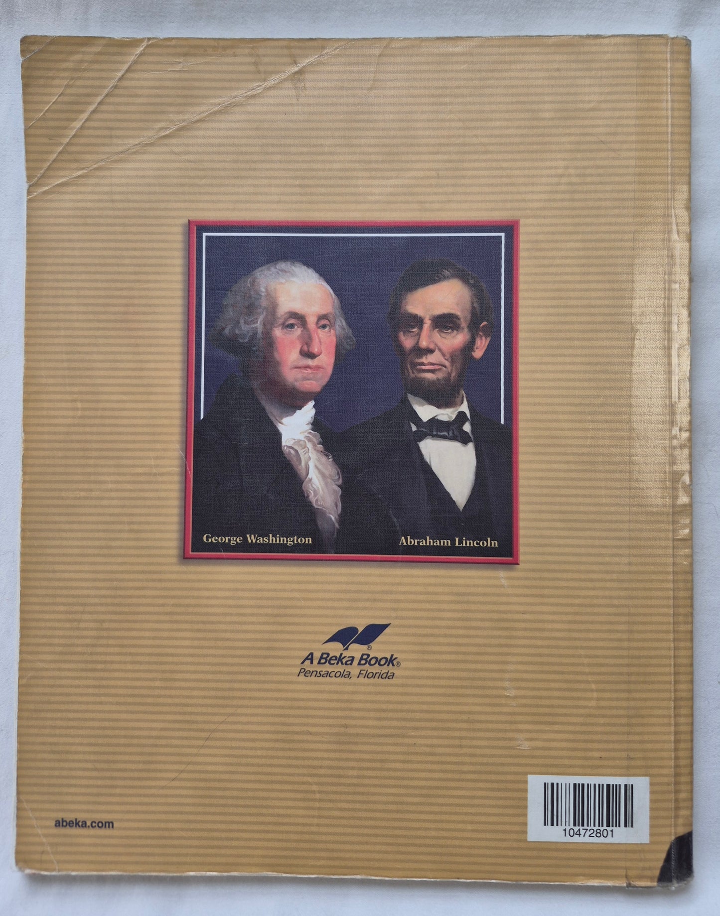 Abeka Our American Heritage Grade 3 Lehrbuch 4. Auflage (Gut, 2006, Taschenbuch, 246 S.)