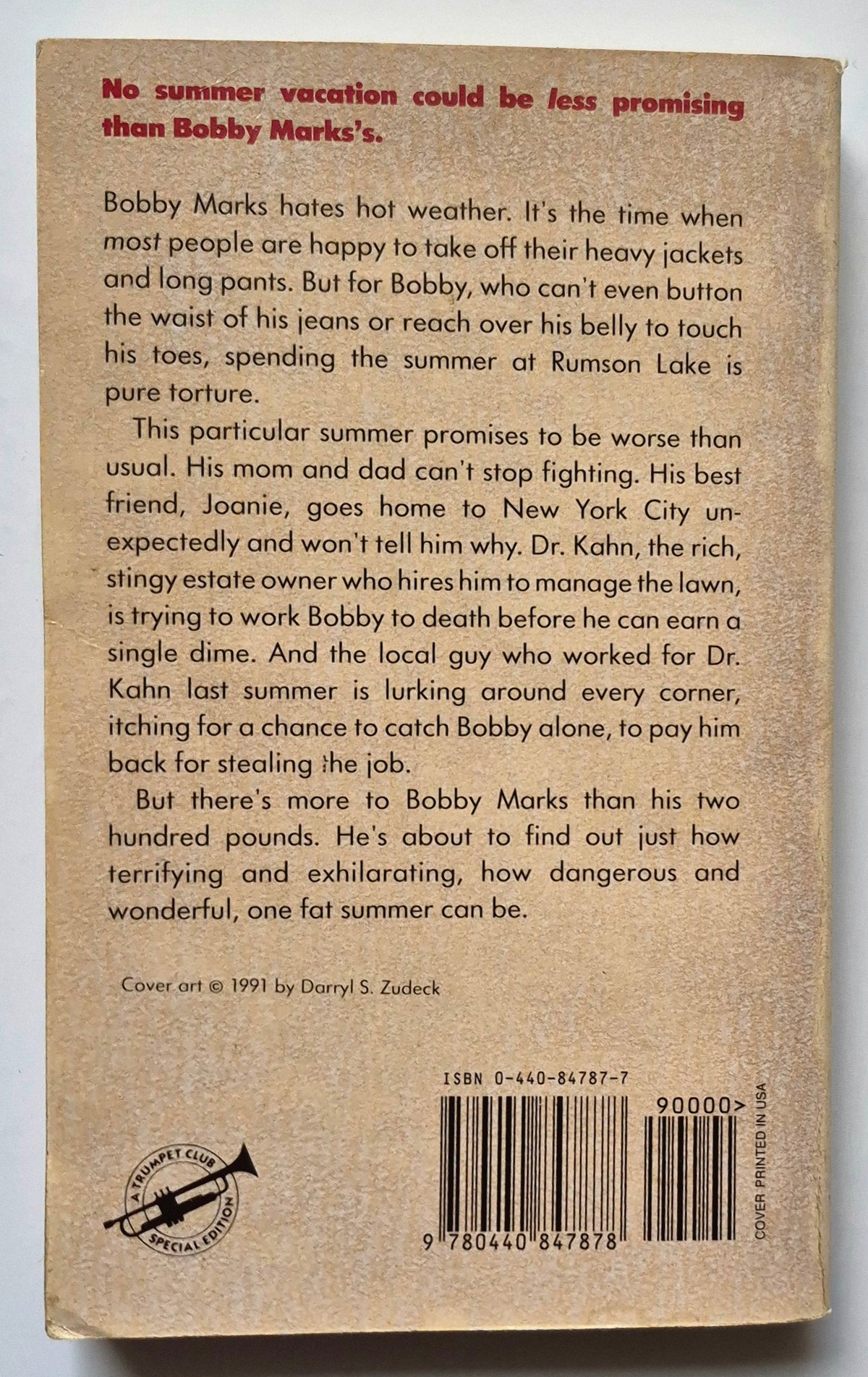 A Separate Peace por John Knowles (Muy buen estado, 1996, Tapa blanda, 204 páginas, Scribner)