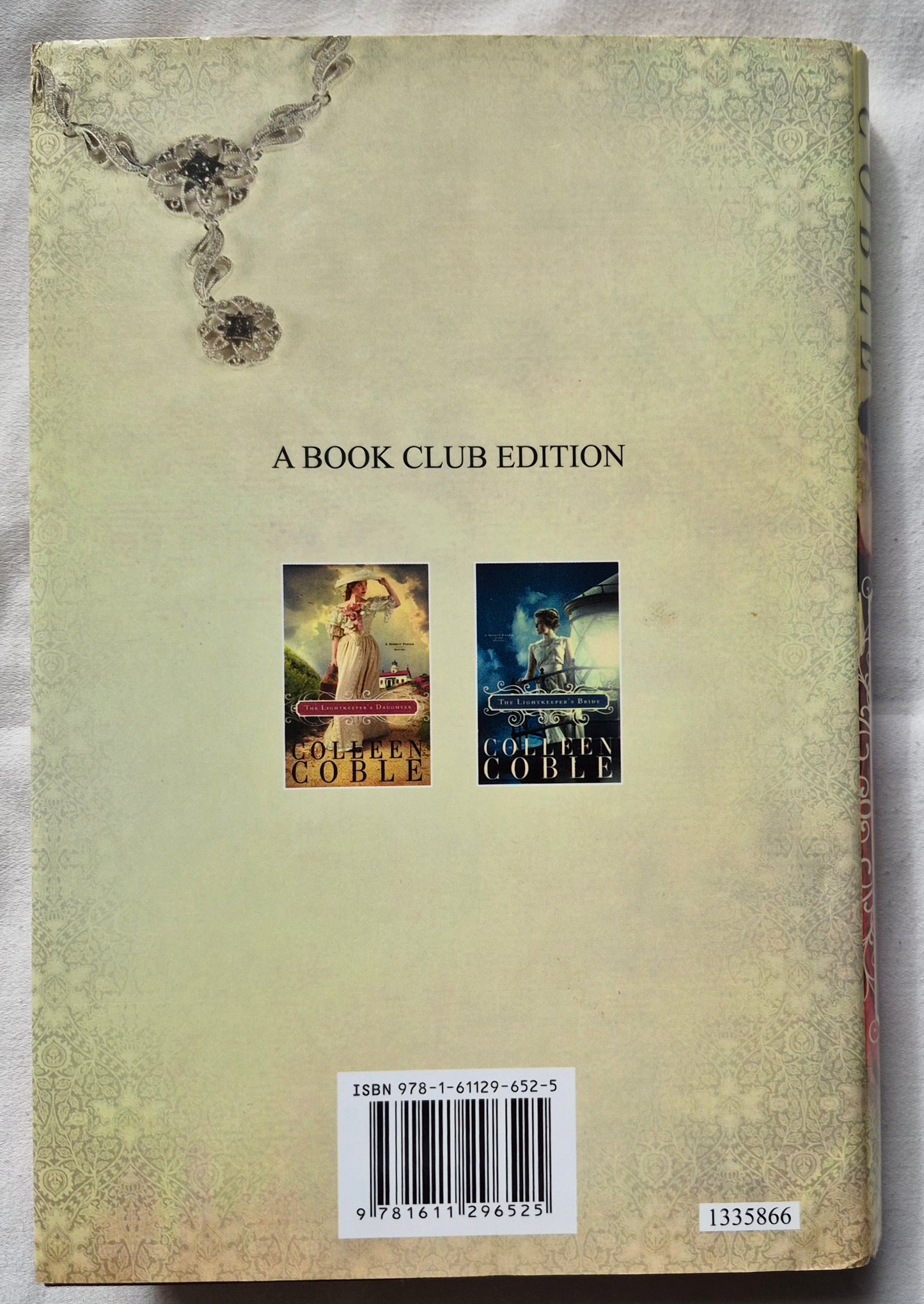 Der Leuchtturmwärterball von Colleen Coble (Mercy Falls #3, sehr gut, 2011, gebunden, 392 Seiten, Thomas Nelson)