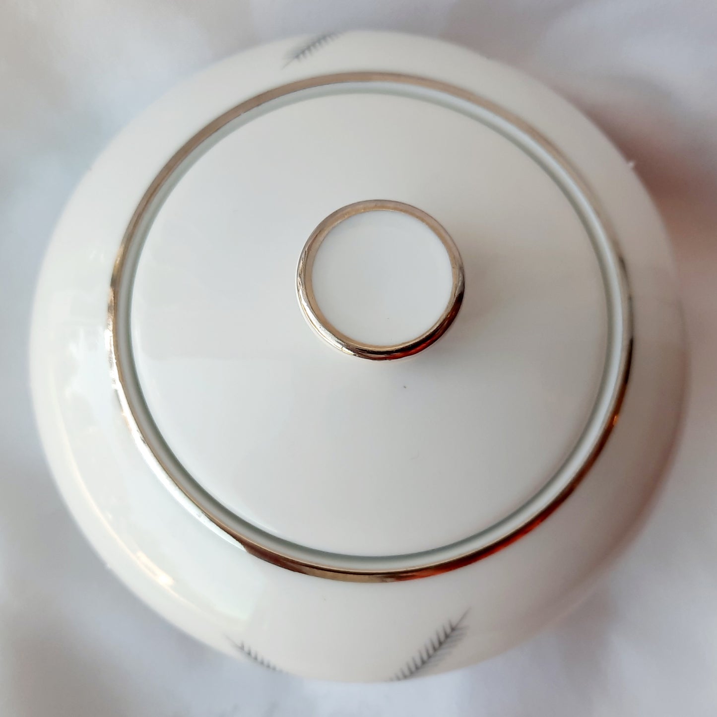 Bavarian Harvest Stars Sugar Bowl by Stonegate Germany - like new