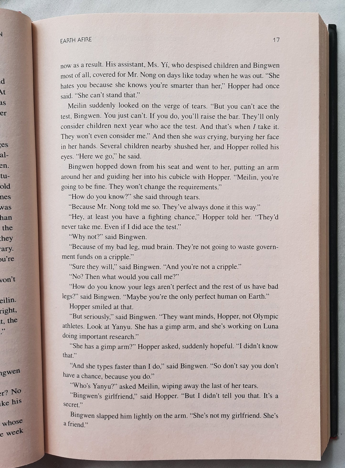Earth Afire by Orson Scott Card; Aaron Johnston (The First Formic War #2 , Very good, 2013, HC, 399 pages, Tom Doherty Associates)