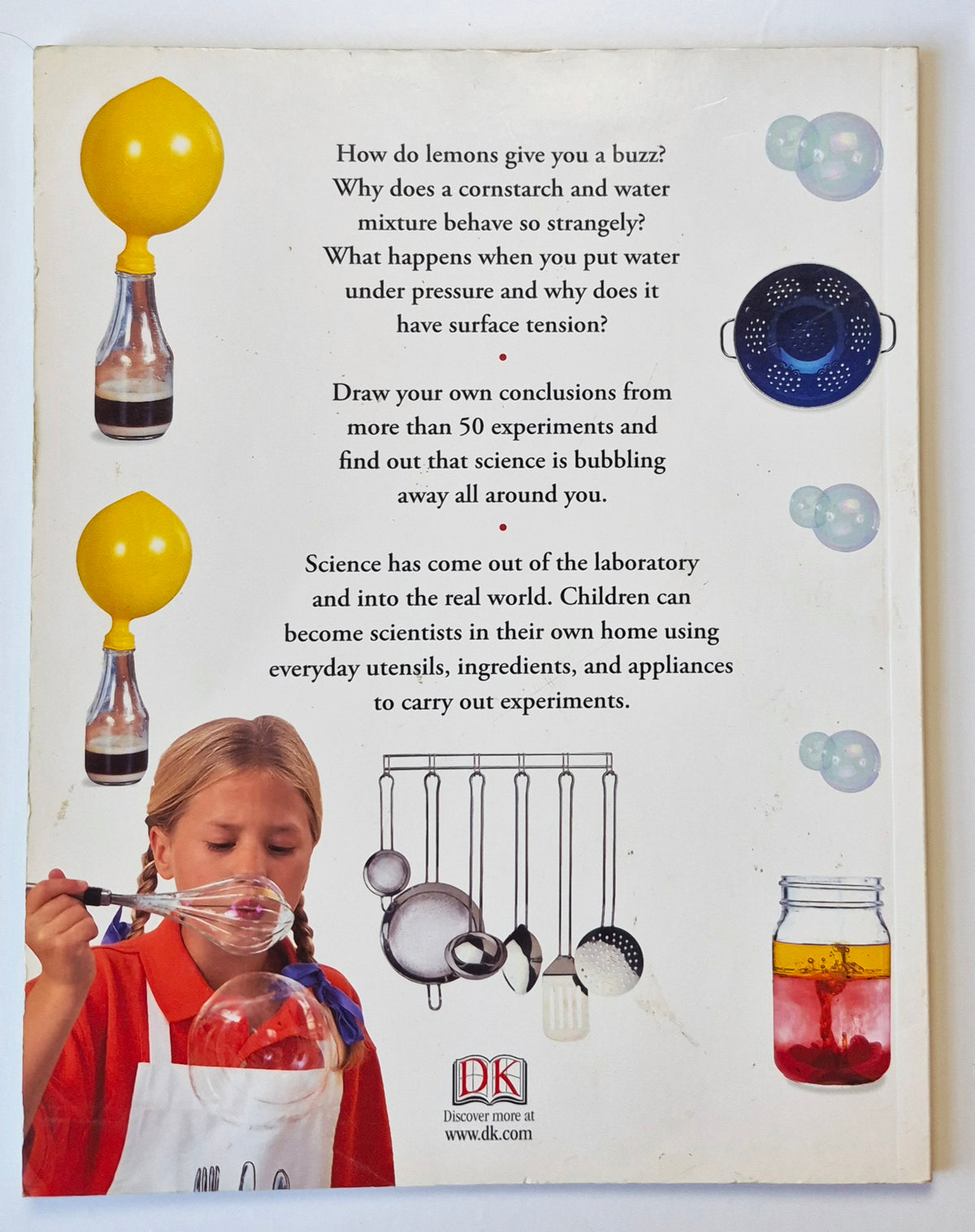 Explore Science with more than 50 fantastic experiments by Chris Maynard (Very good, 2011, Pbk, 48 pgs, DK, book only)