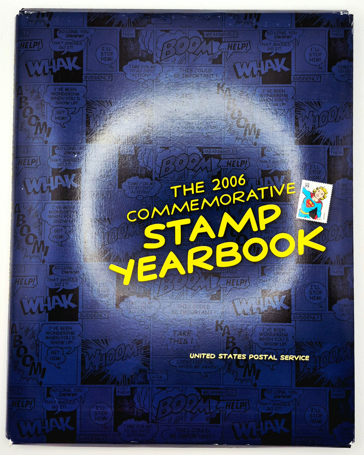 The 2006 Commemorative Stamp Yearbook by USPS (Like new, 64 pgs, HarperResource)
