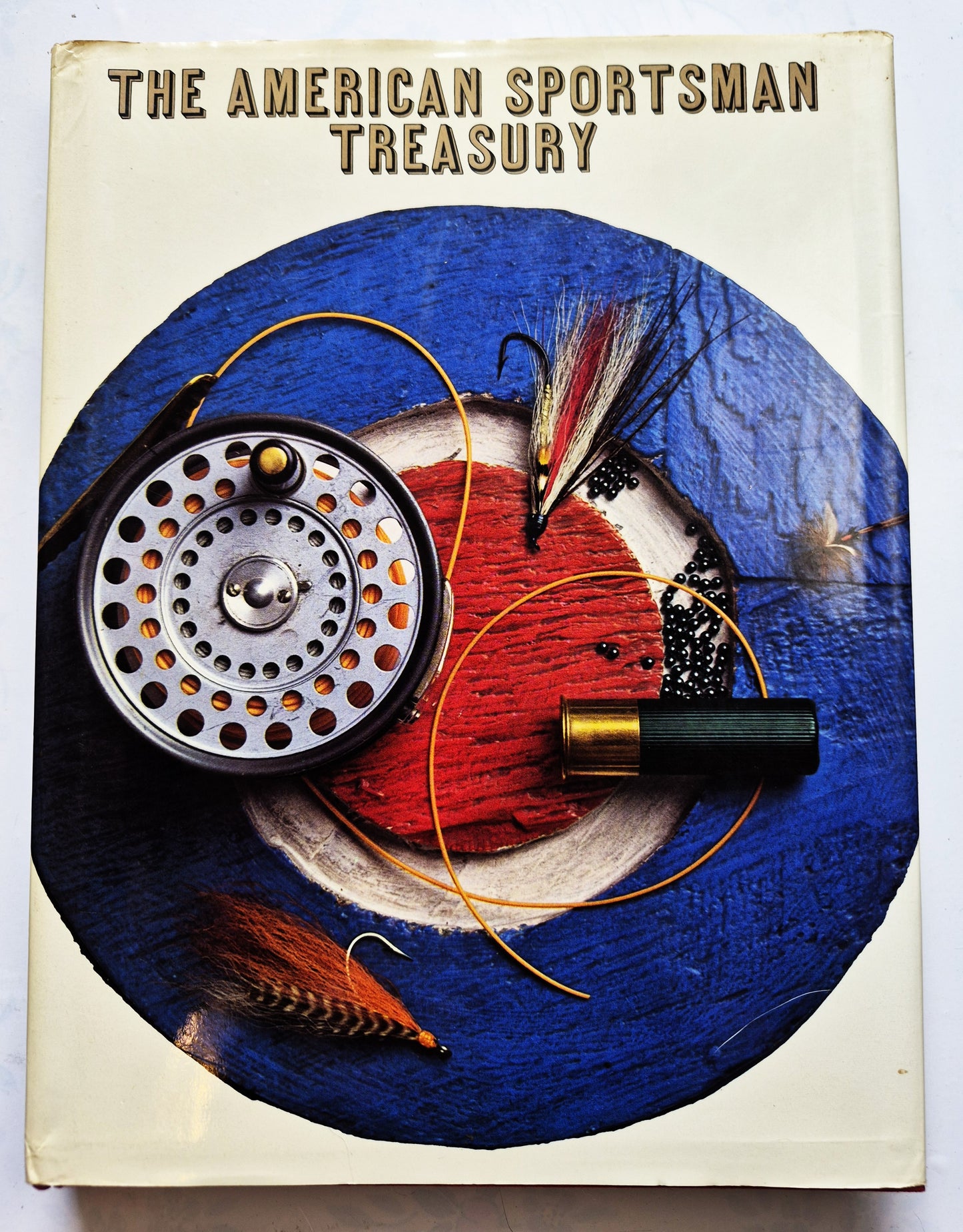The American Sportsman Treasury edited by Jerry Mason; Adolph Suehsdorf (Very good, 1971, HC, 252 pgs, Alfred A, Knopf)
