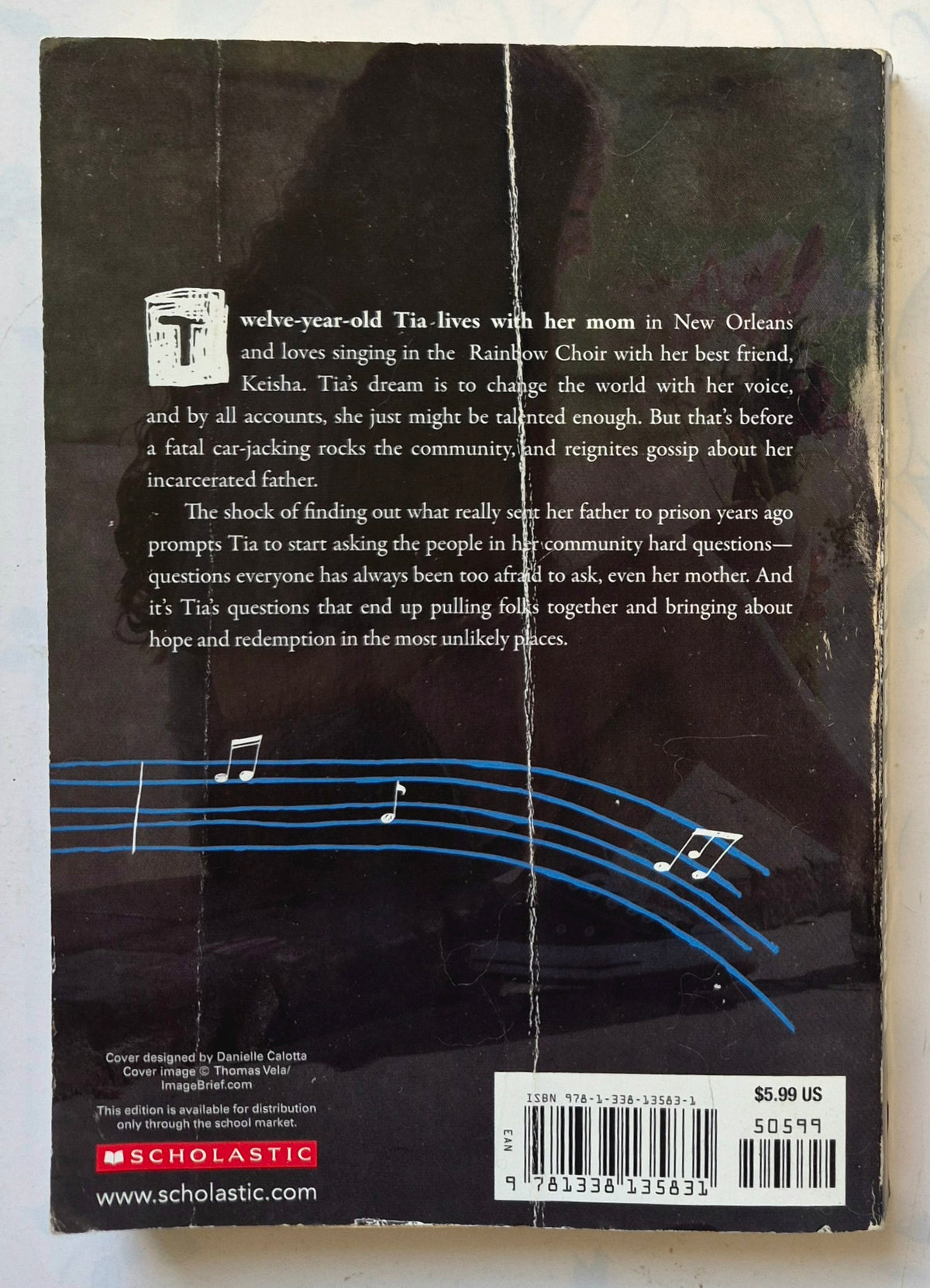 Pieces of Why by K. L. Going (Good, 2016, Pbk, 215 pgs, Scholastic)